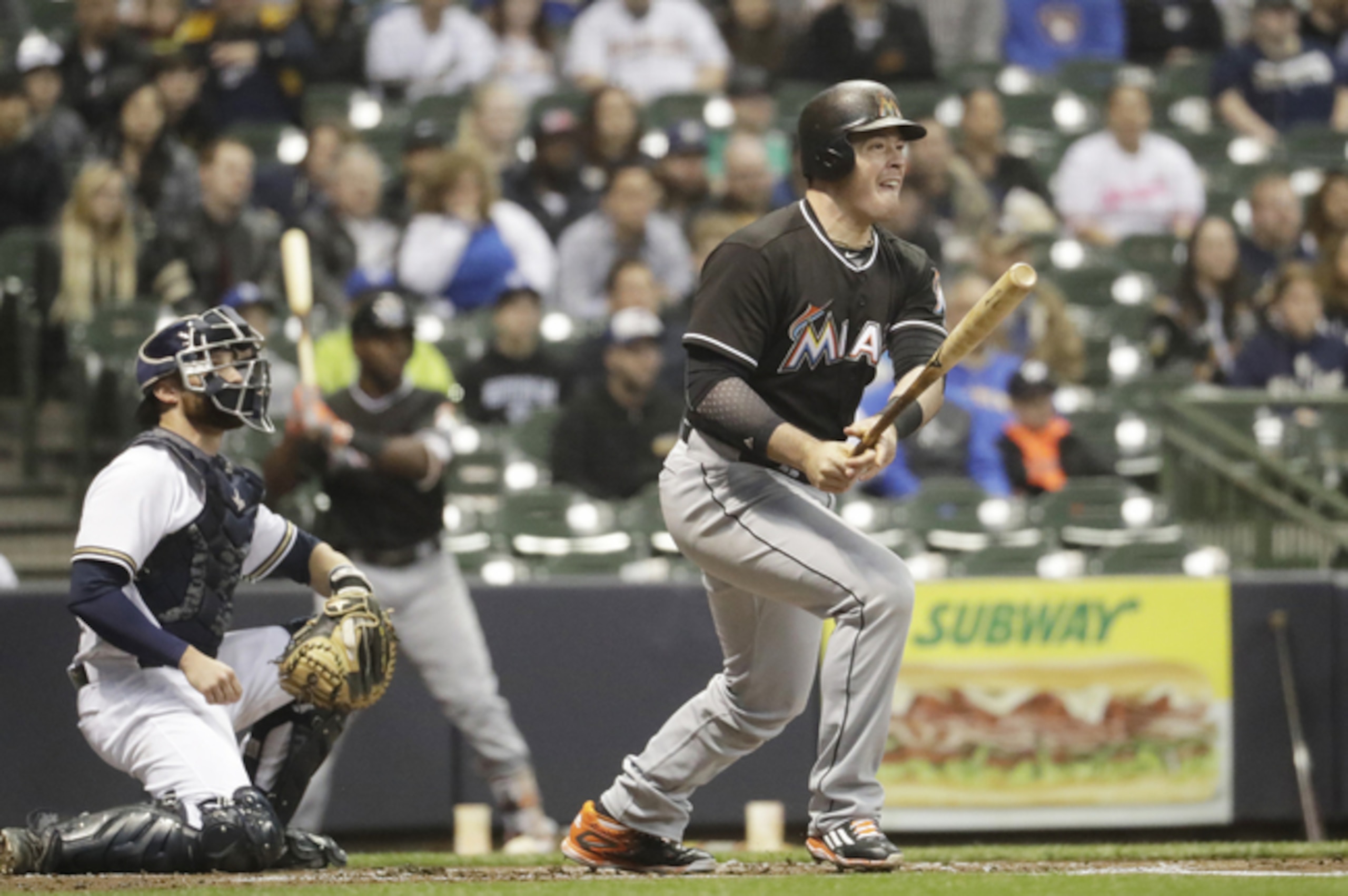 Justin Bour remains overlooked despite producing numbers similar to last year's breakout.