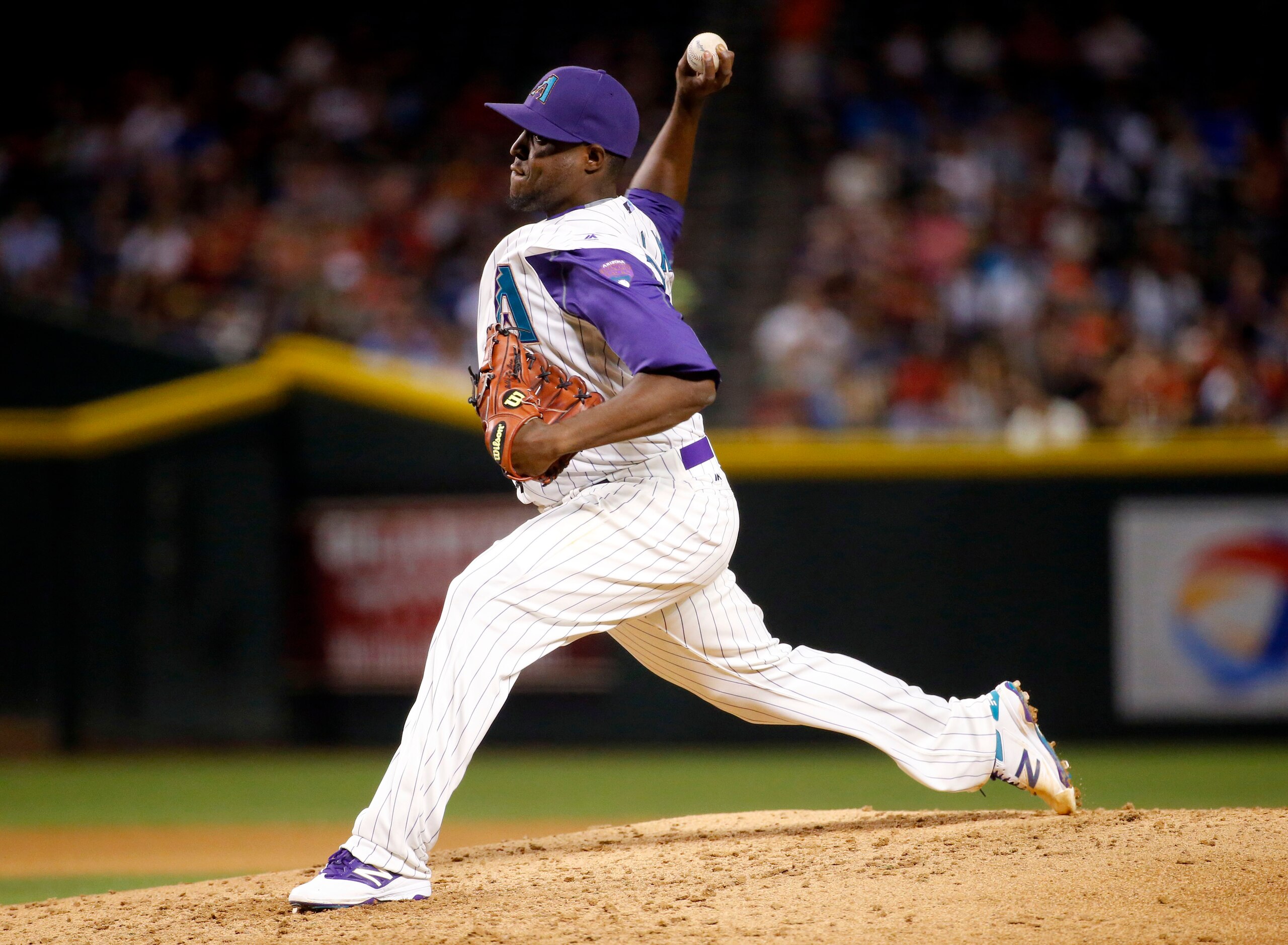 Rubby De La Rosa recorded 10 strikeouts in his last start.