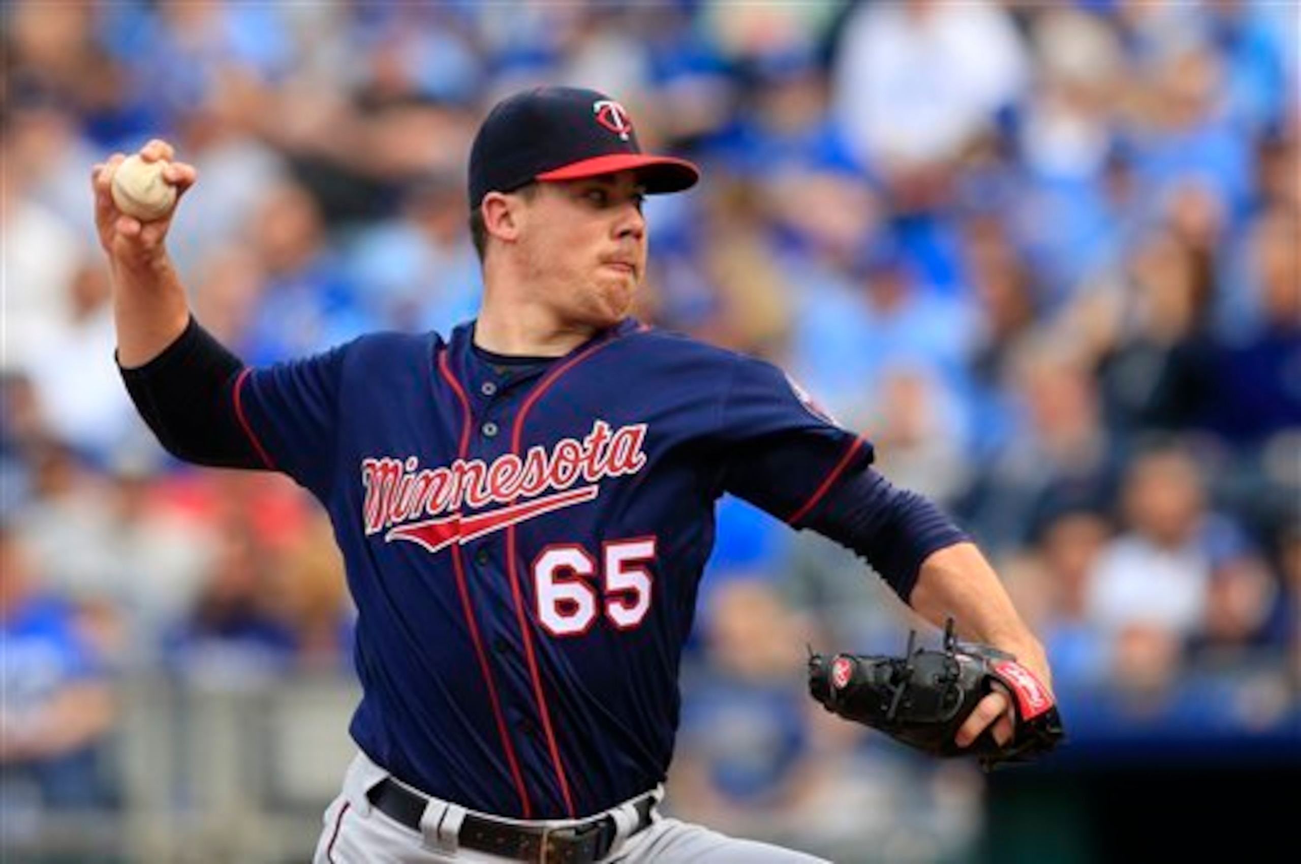 Trevor May has been a bright spot in the Minnesota Twins' shaky bullpen.