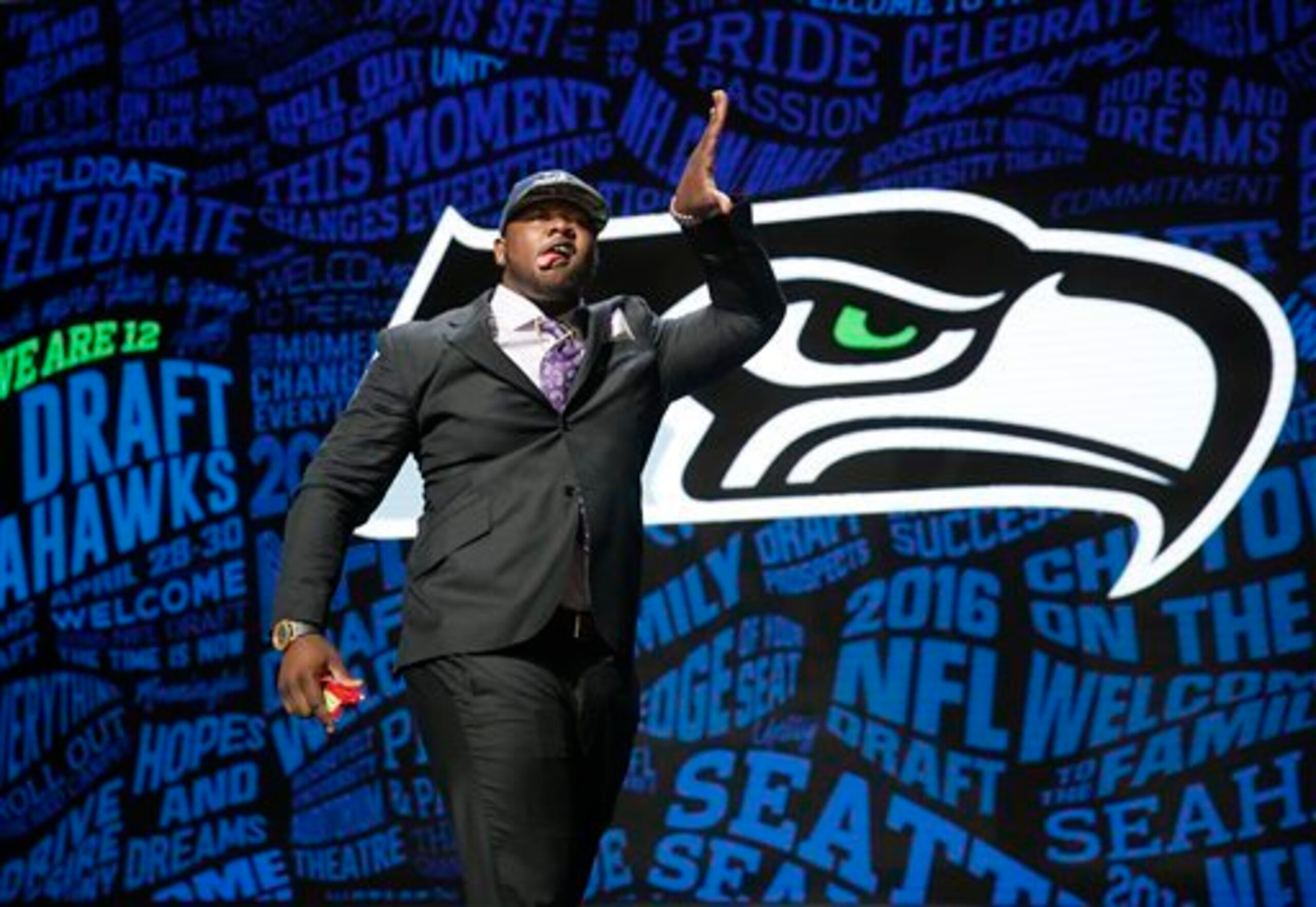 Seattle's second-round pick Jarran Reed out of Alabama should help the Seahawks stop the run and rush the passer better than a year ago. Seattle's second-round pick Jarran Reed out of Alabama should help the Seahawks stop the run and rush the passer better than a year ago.