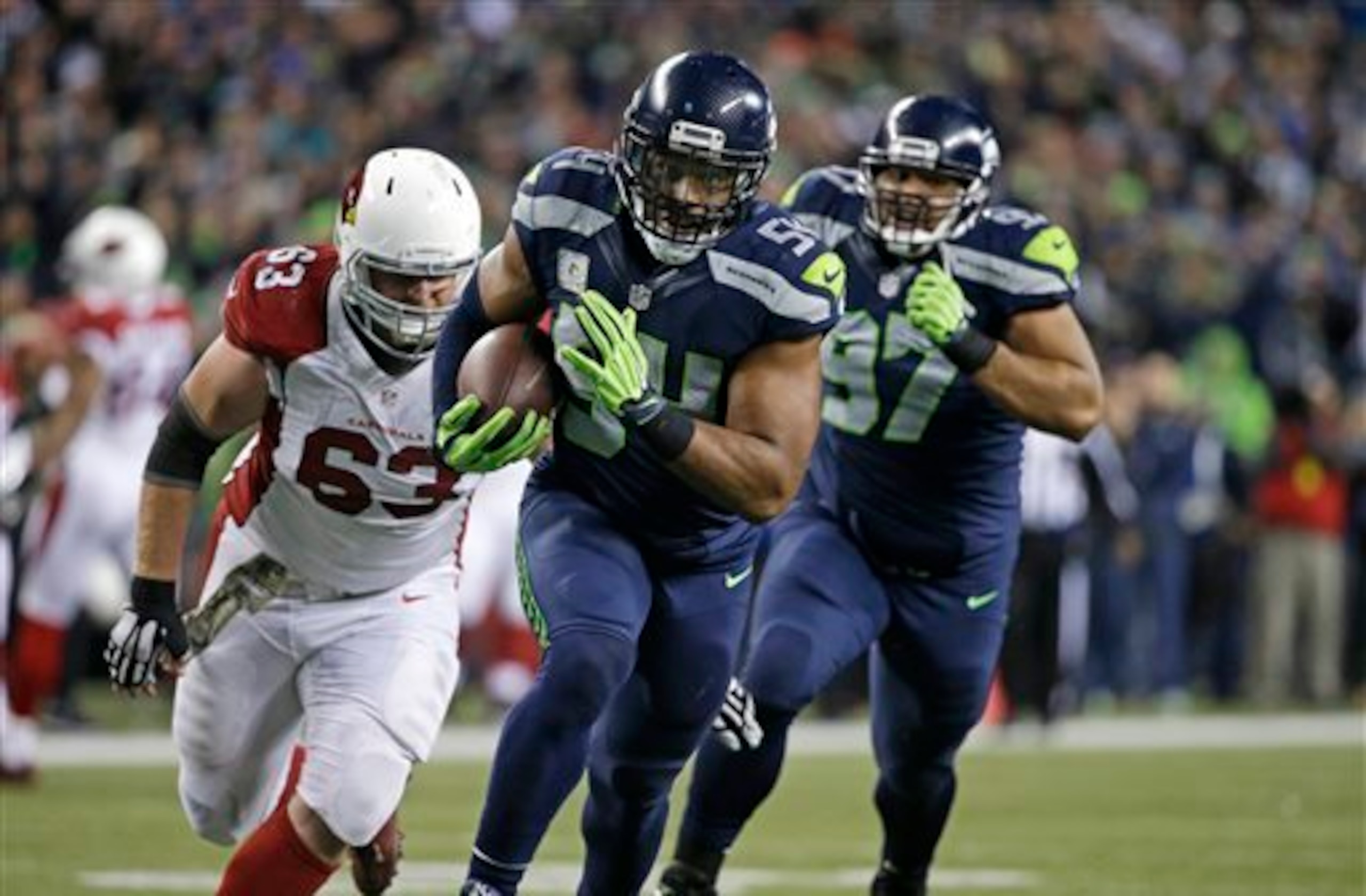 Bobby Wagner is an animal, but the lack of depth behind him at middle linebacker should concern the Seahawks. Bobby Wagner is an animal, but the lack of depth behind him at middle linebacker should concern the Seahawks.