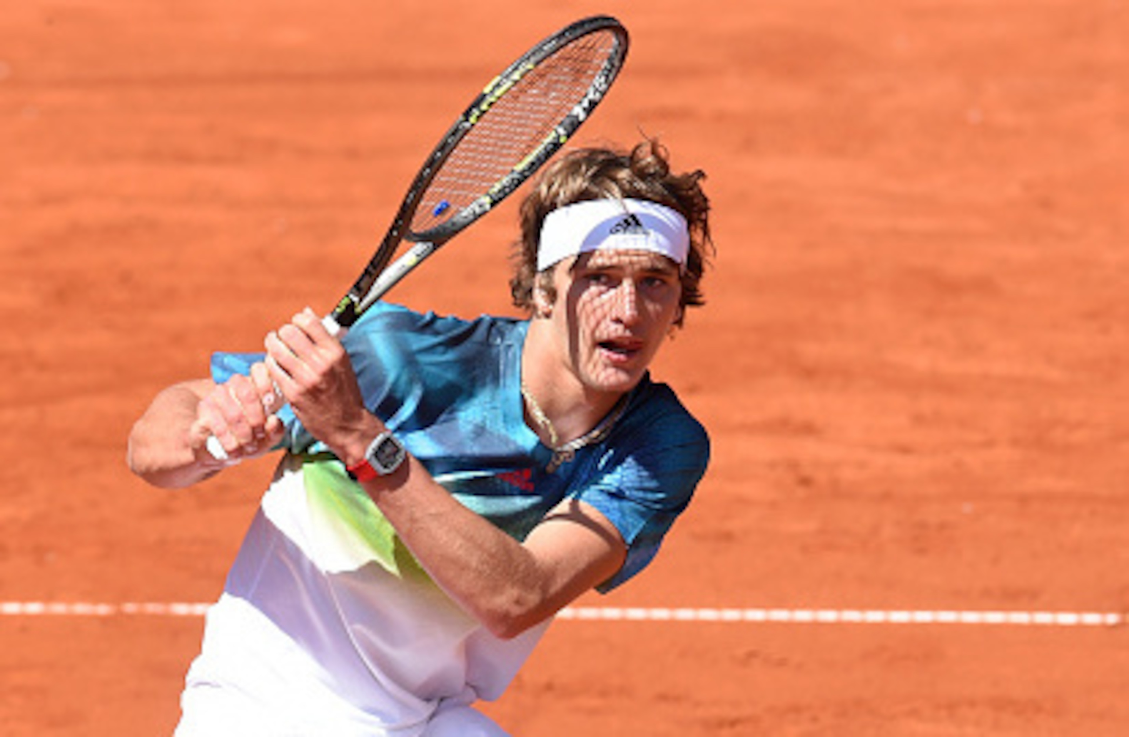 Alexander Zverev continues to impress.