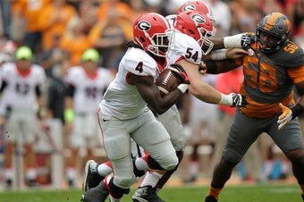 Washington's final pick in the 2016 NFL draft can bolster depth in the backfield.