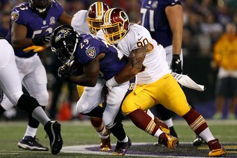 Washington may already have a creative, in-house solution at nose tackle.