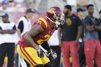 Cravens is an interesting addition to the mix at safety.