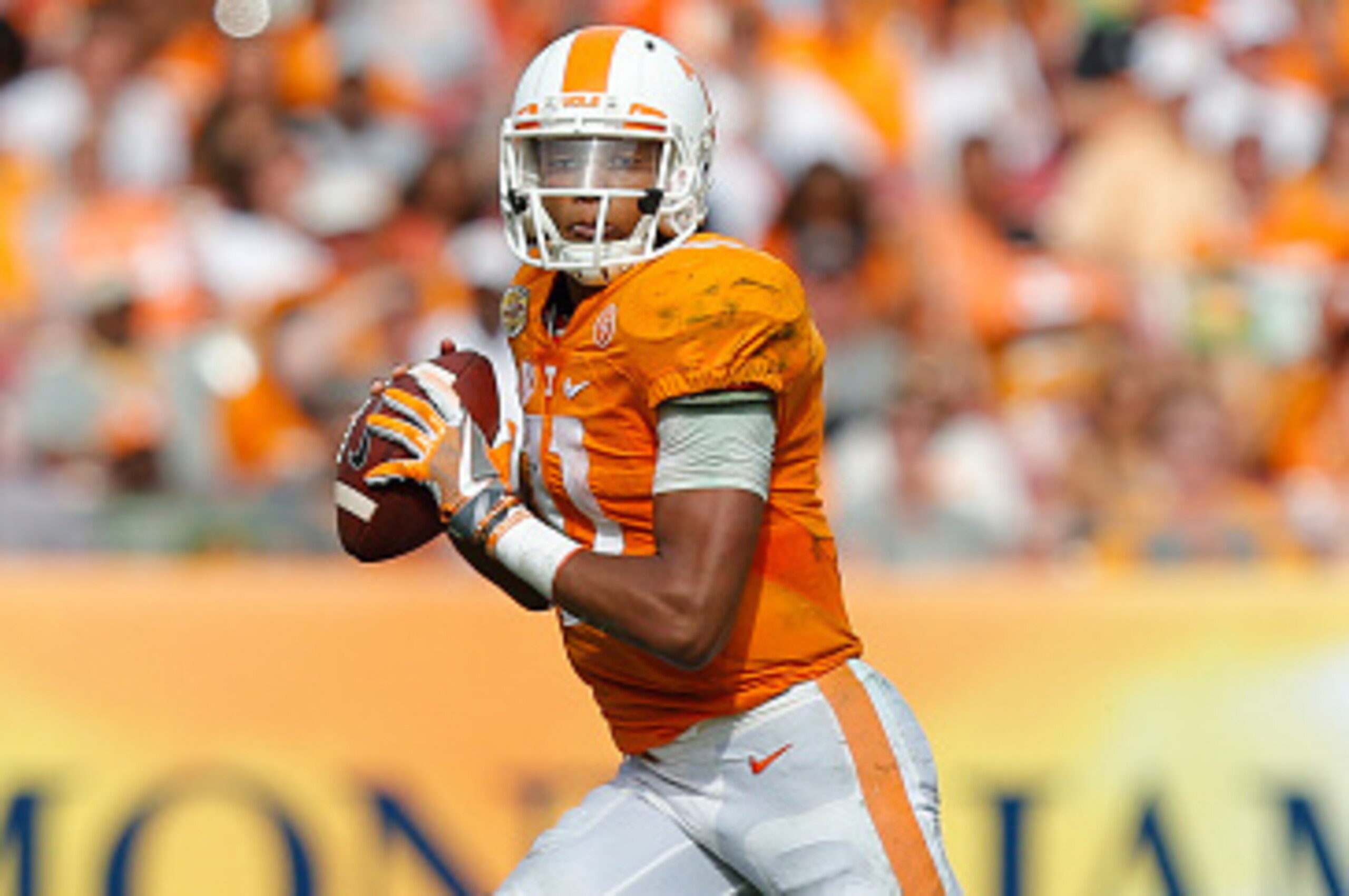 Tennessee QB Joshua Dobbs
