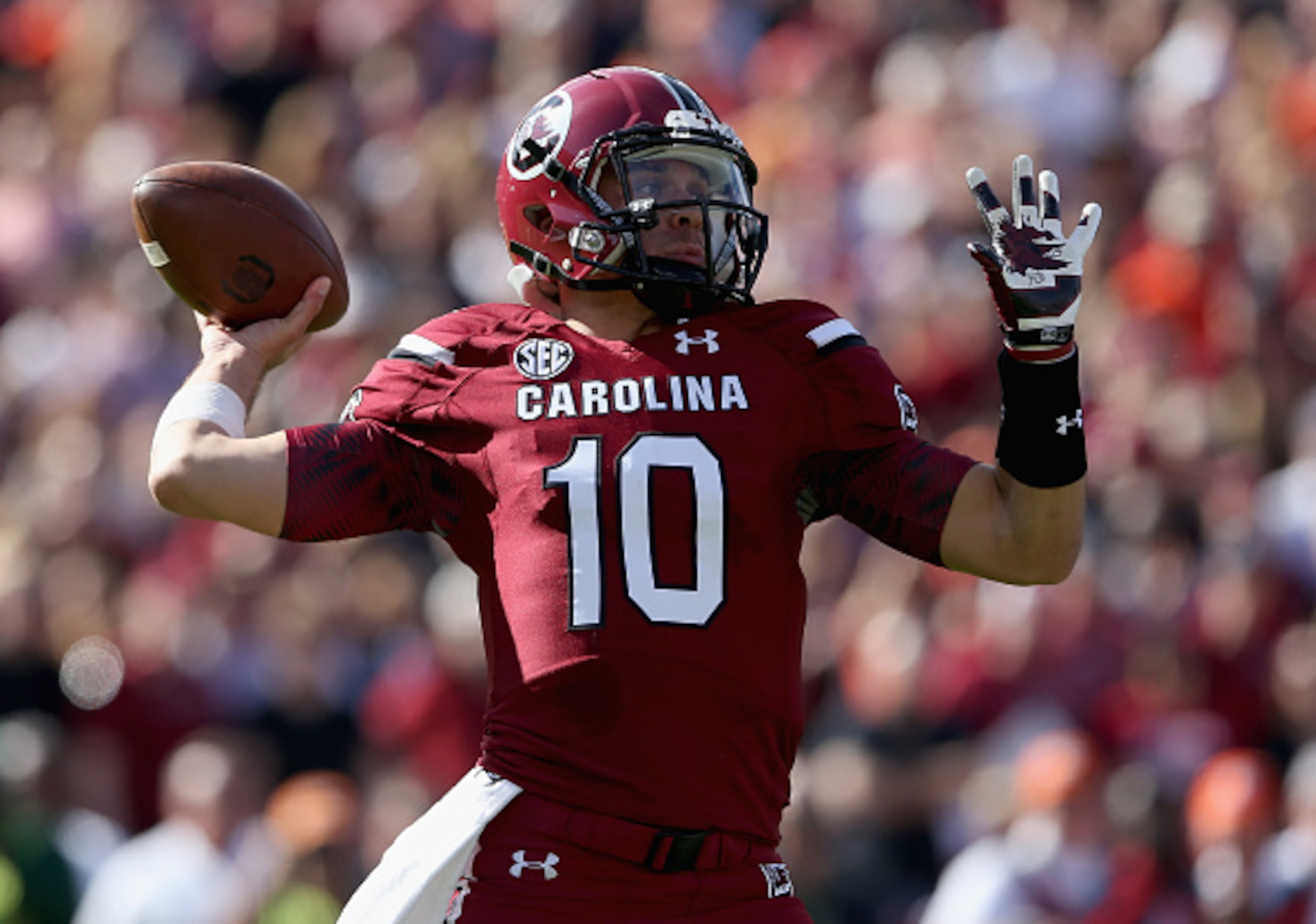 South Carolina QB Perry Orth
