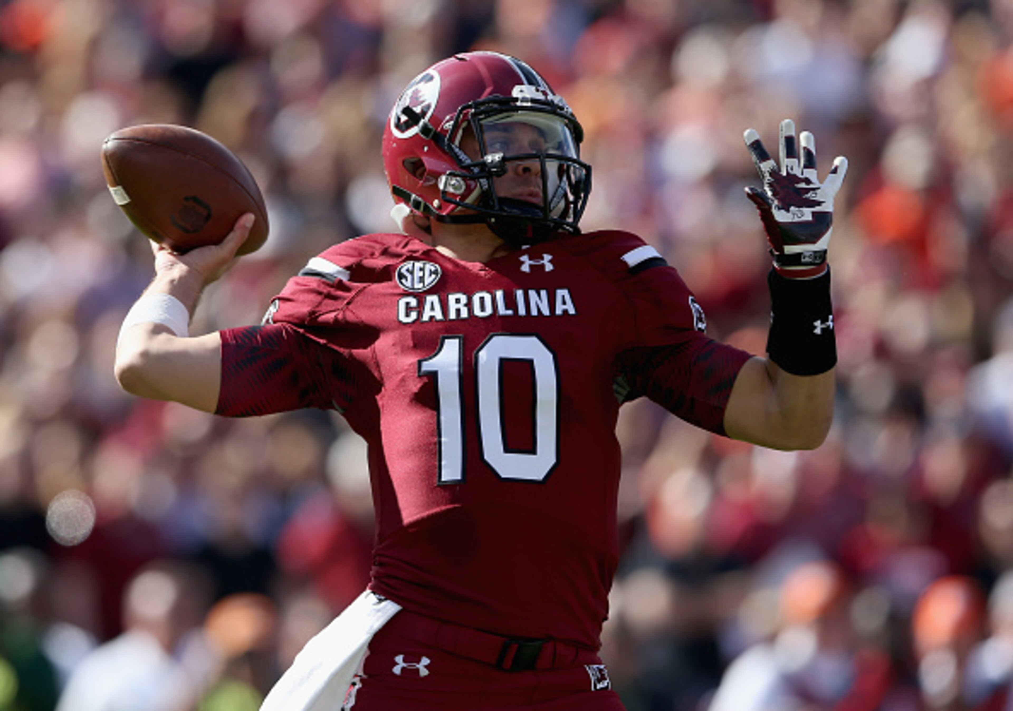 South Carolina QB Perry Orth