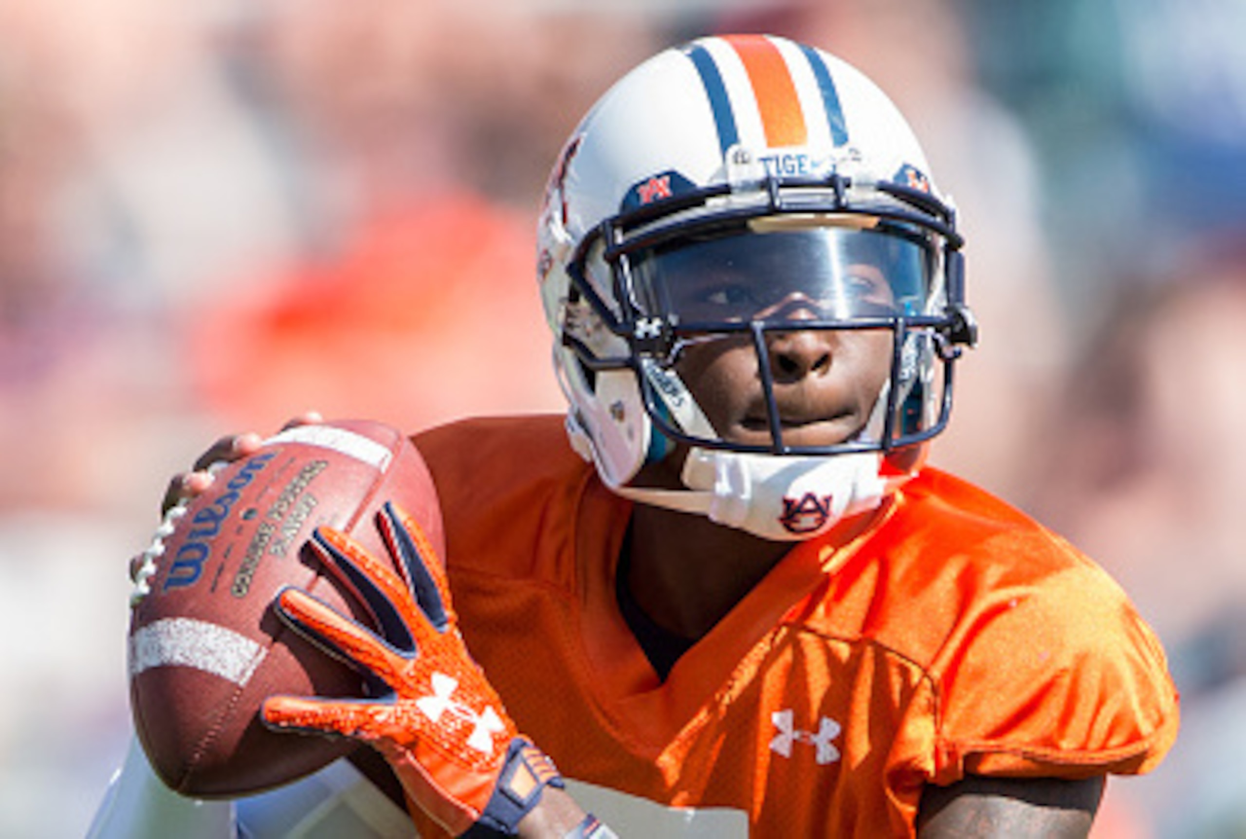 Auburn QB John Franklin III