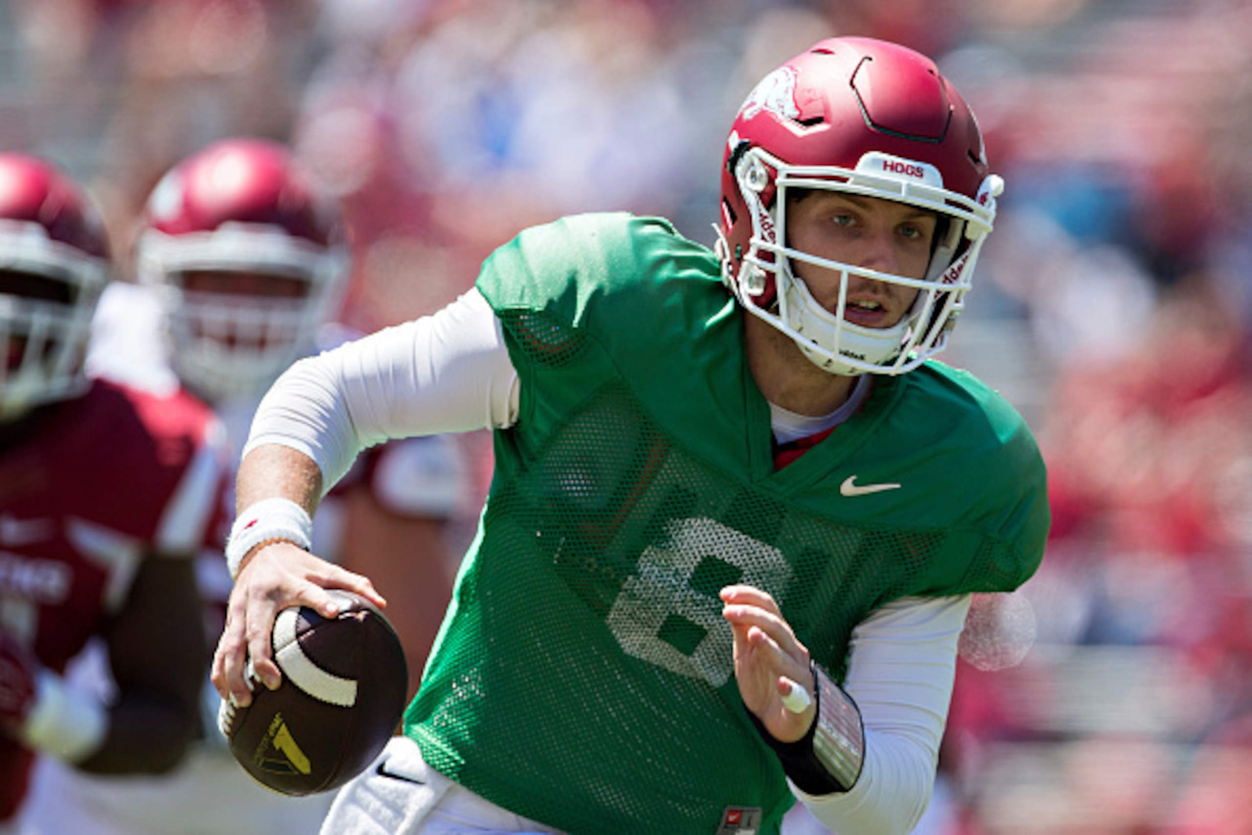 Arkansas QB Austin Allen