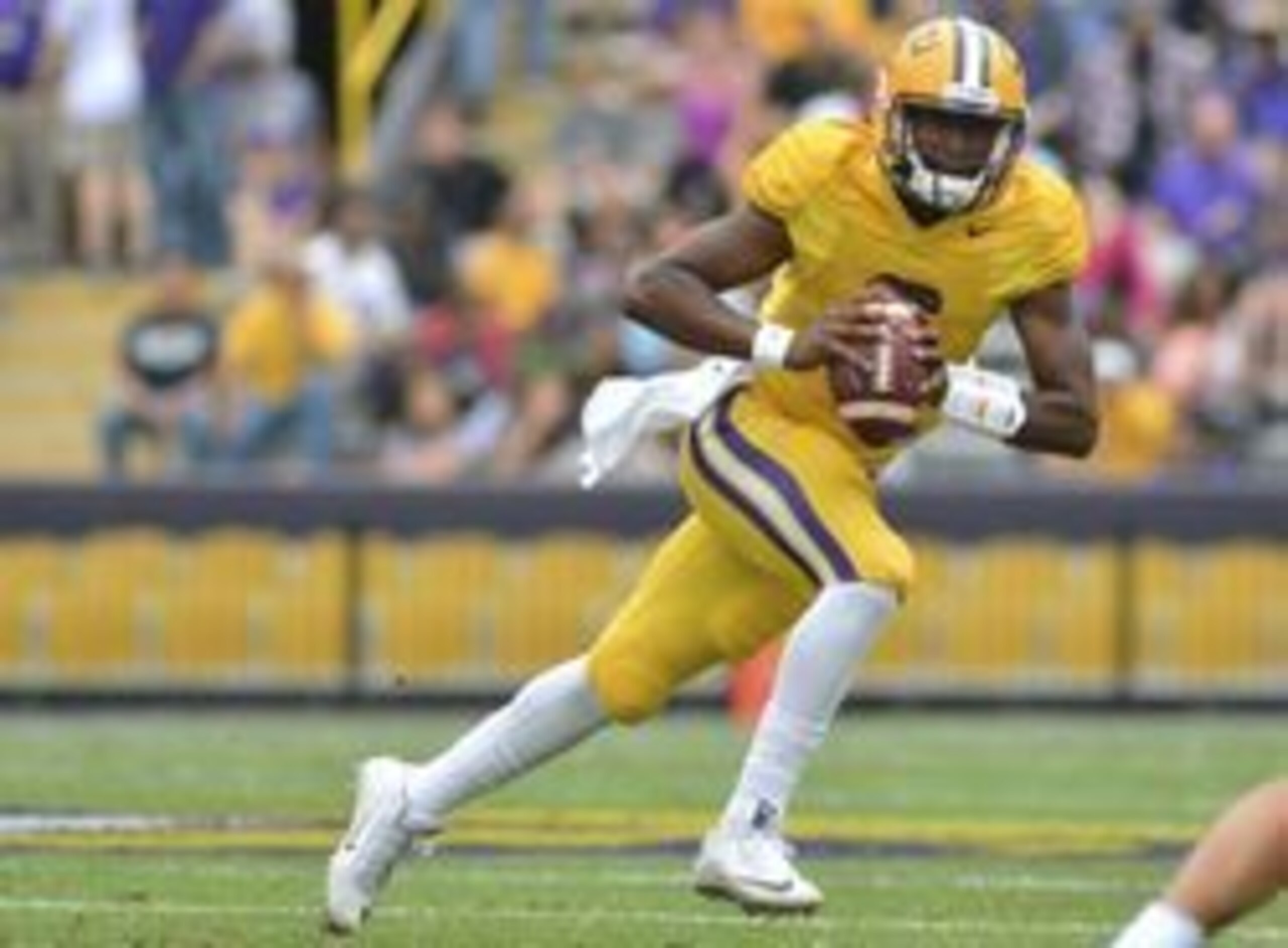 LSU QB Brandon Harris