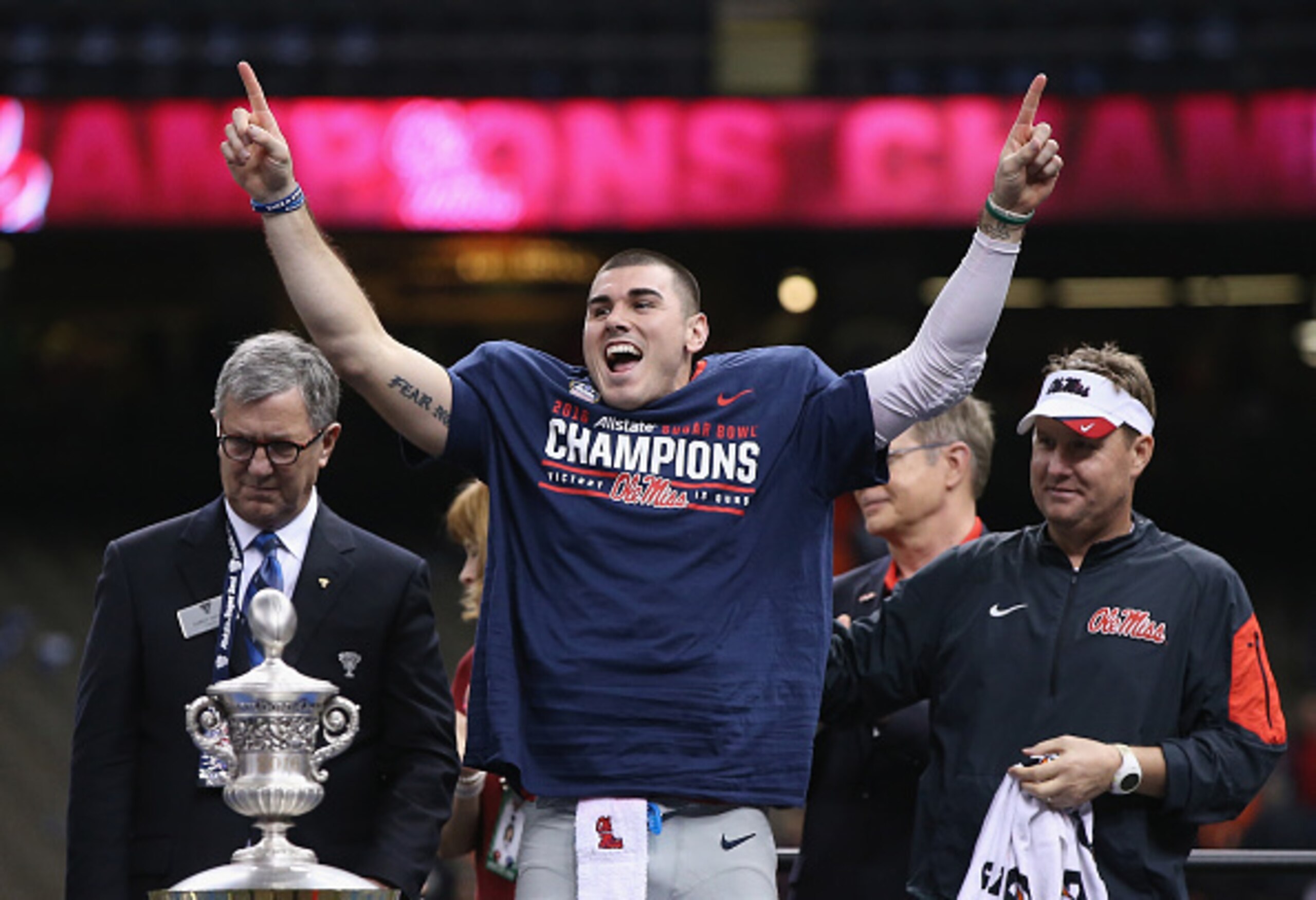 Ole Miss QB Chad Kelly