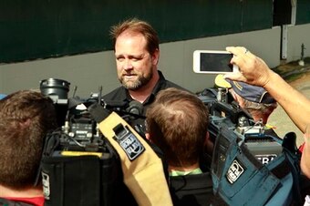 Doug O'Neill trains Derby contender Nyquist.