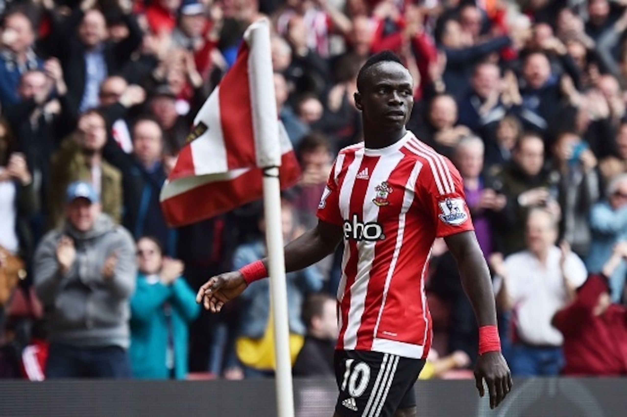 Sadio Mane was the star of the show for Southampton on Sunday.