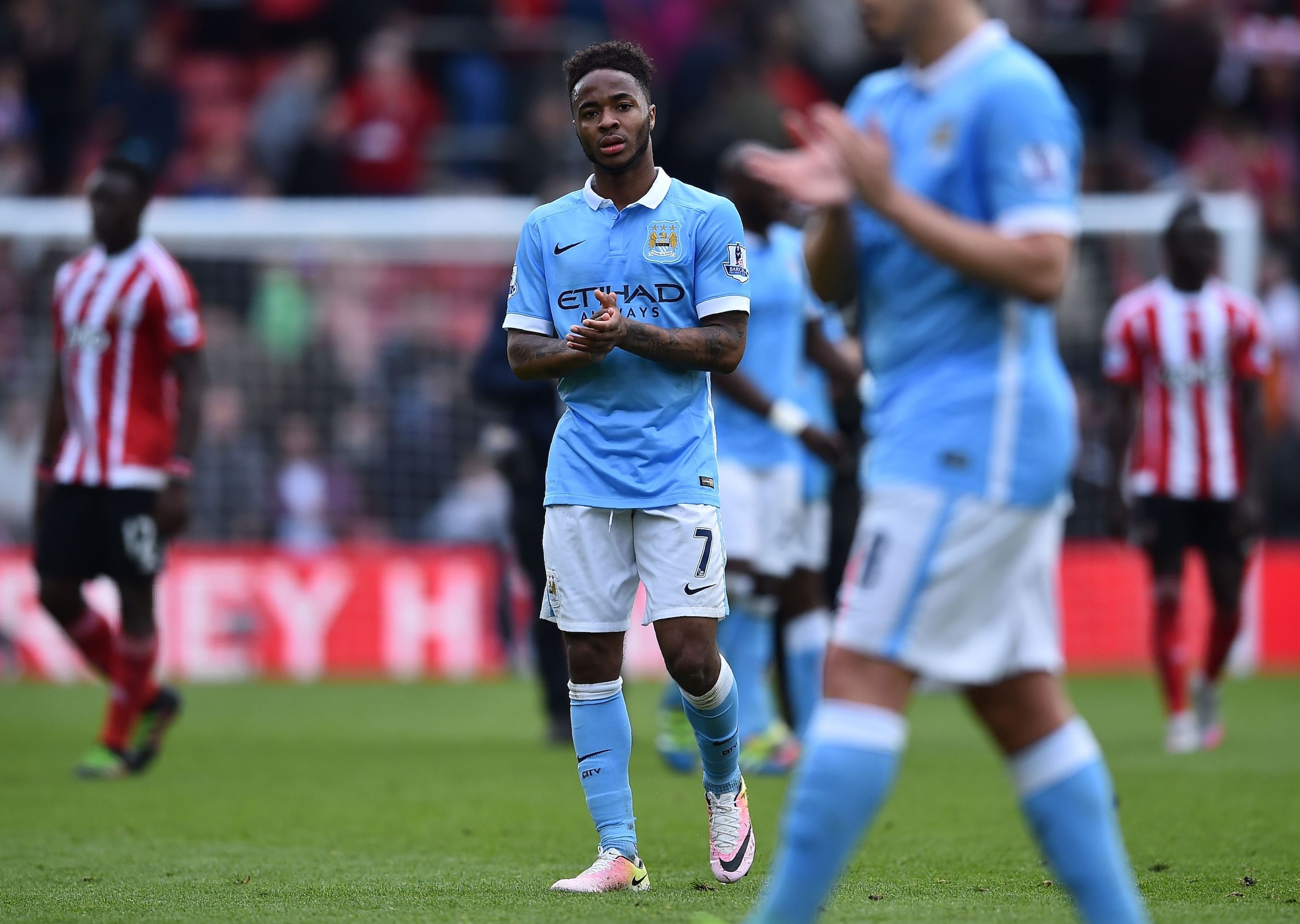 Raheem Sterling struggled to make any sort of impact against Southampton.