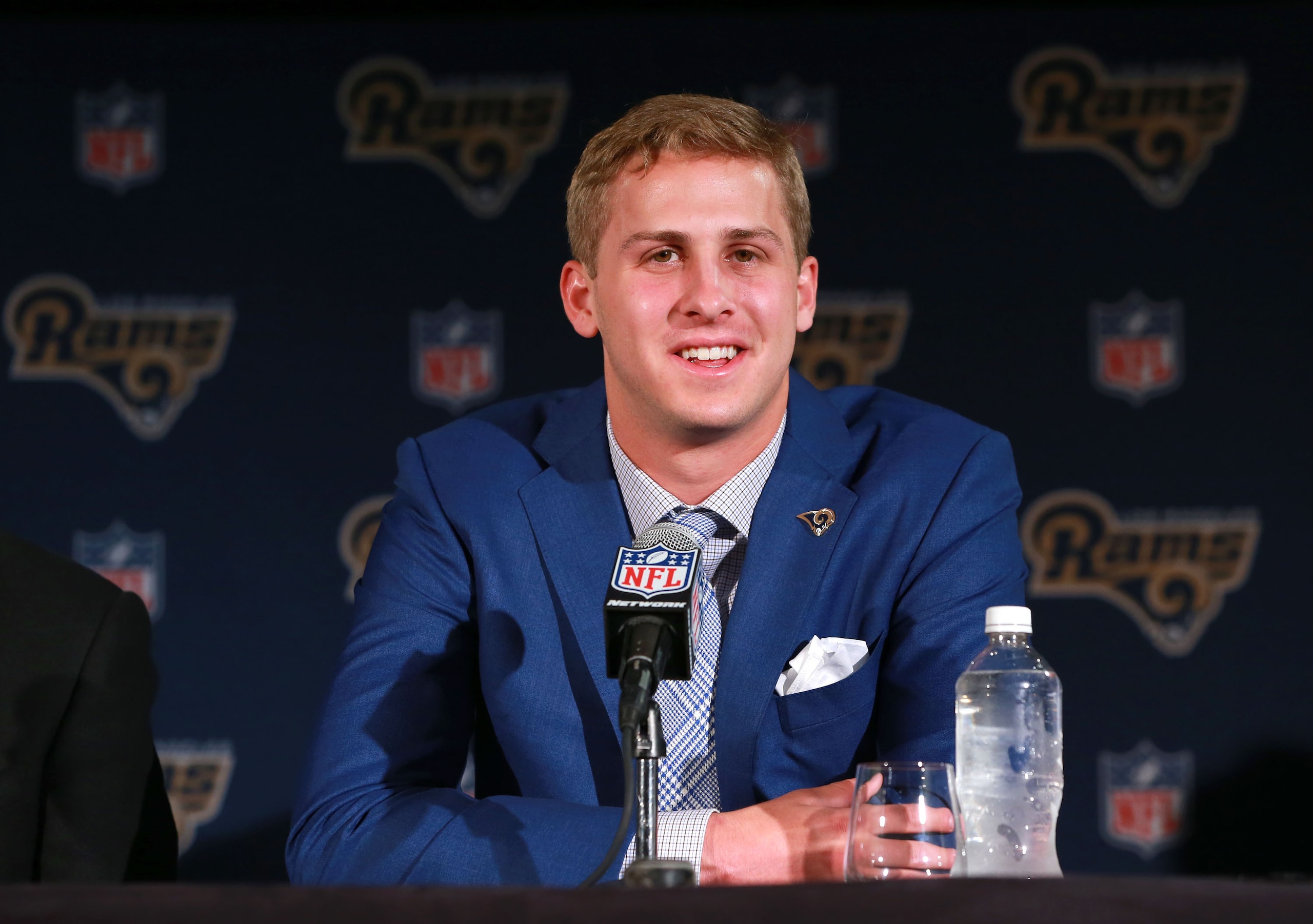 Jared Goff is widely expected to be the Rams' starter on opening day.
