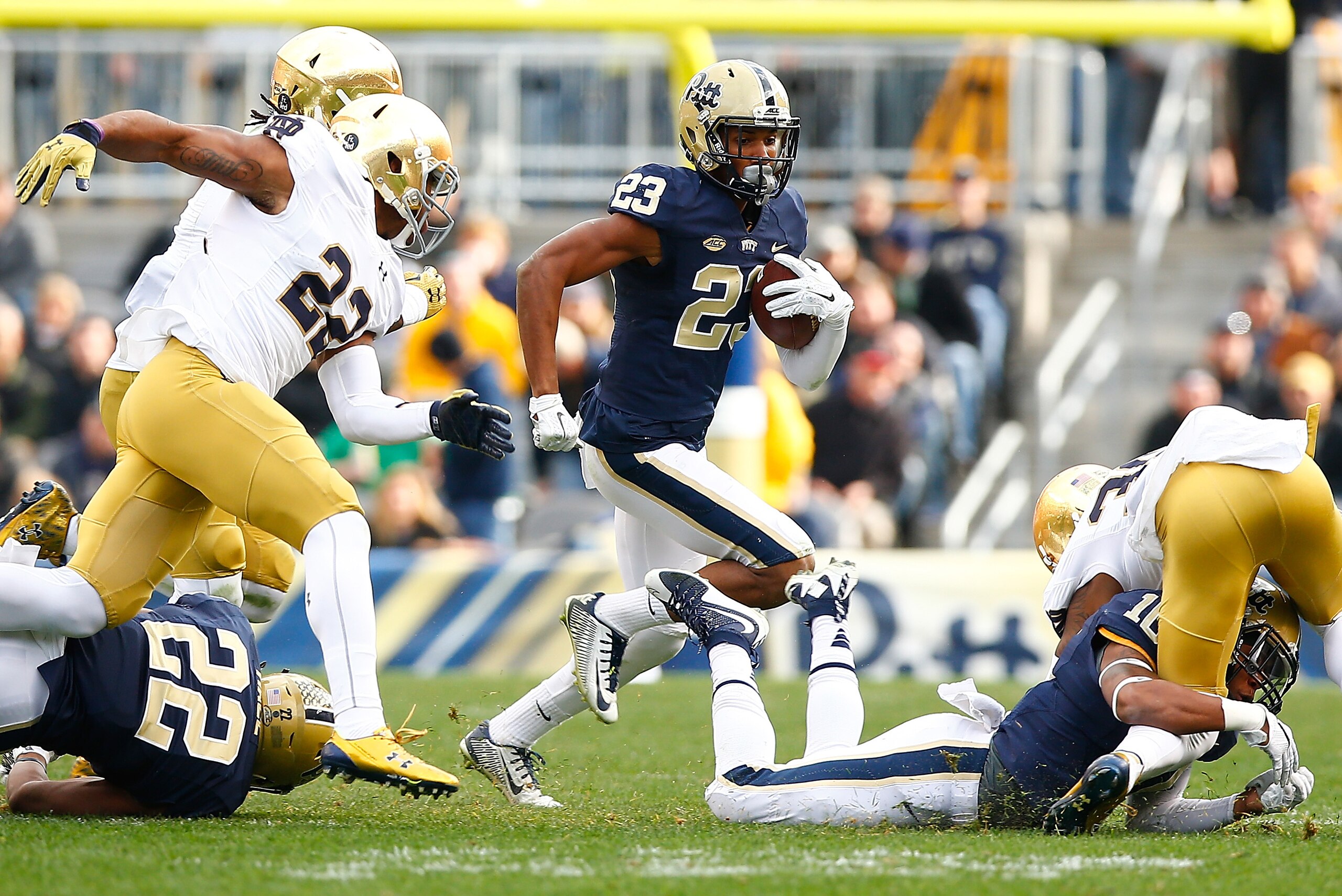 Tyler Boyd could emerge as the new No. 2 receiver for the Bengals.