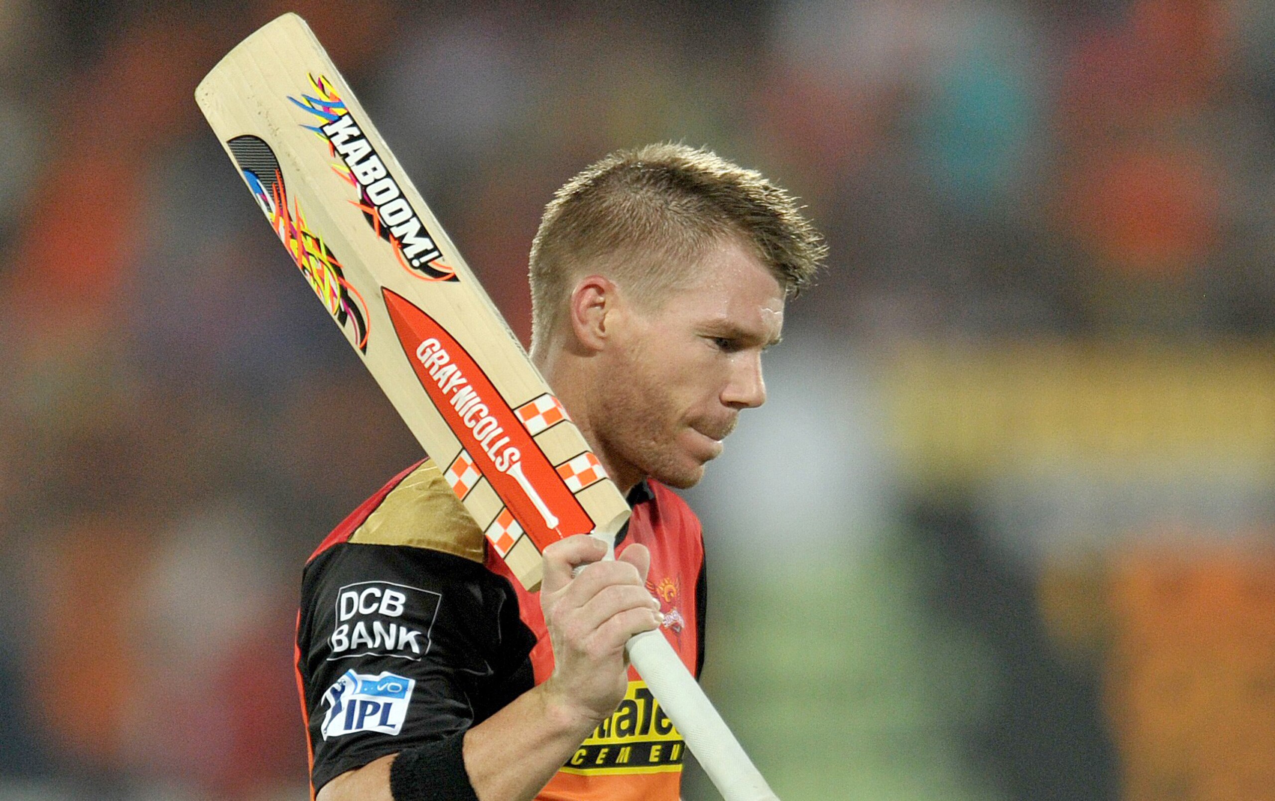 David Warner has hammered 17 sixes so far in the season.