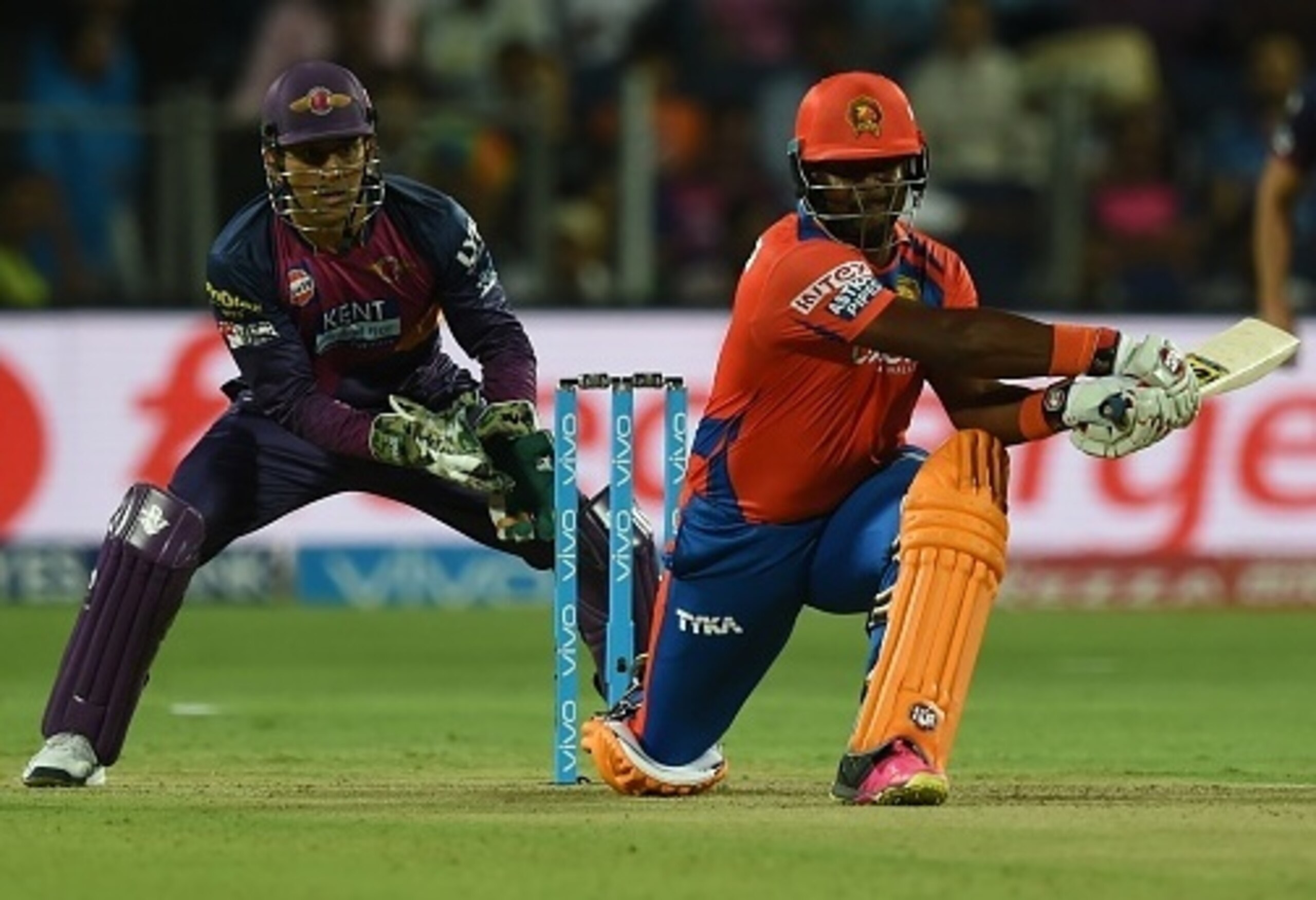 Dwayne Smith has hit two half-centuries in four knocks for the Gujarat Lions.