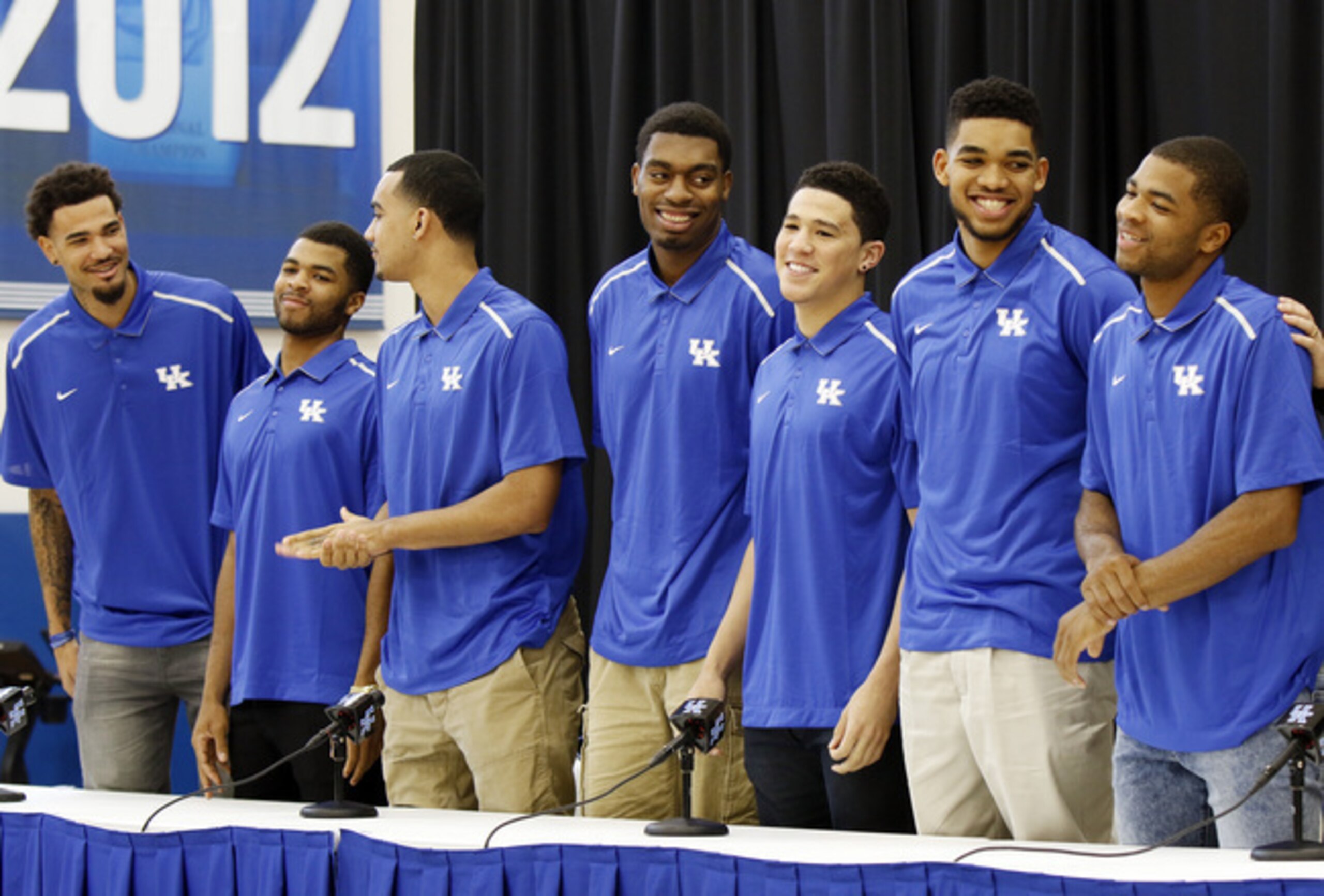 Kentucky's Record-Setting 2015 draft class
