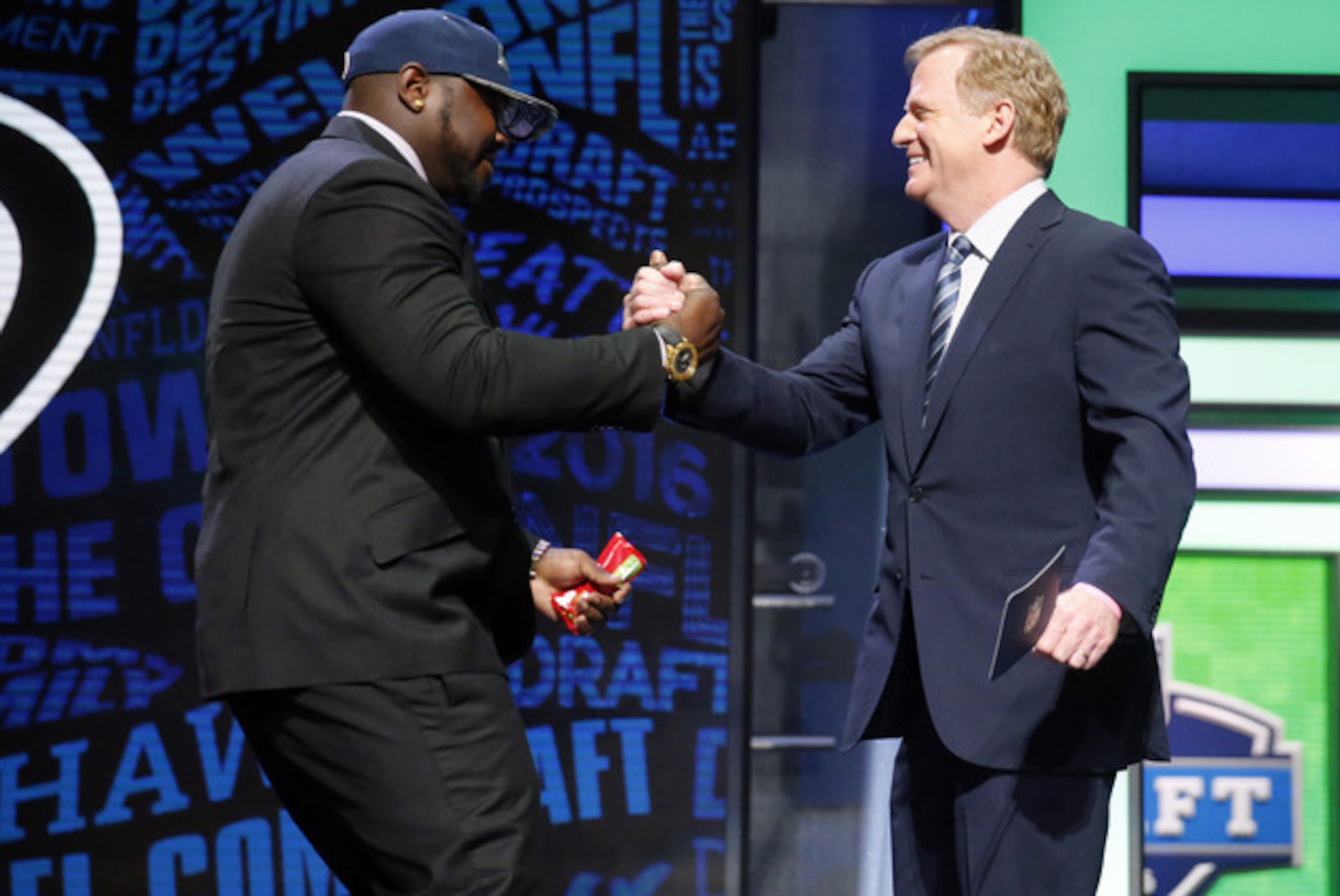 It took a little longer than expected, but all three Alabama players who attended the draft finally had their moment onstage last weekend.