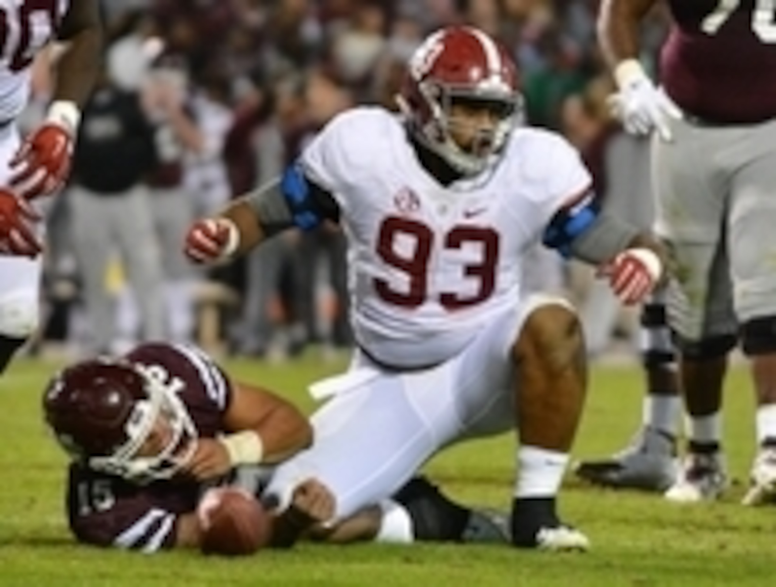 Jonathan Allen is one of numerous Alabama players who could be a first-round draft pick in 2017.