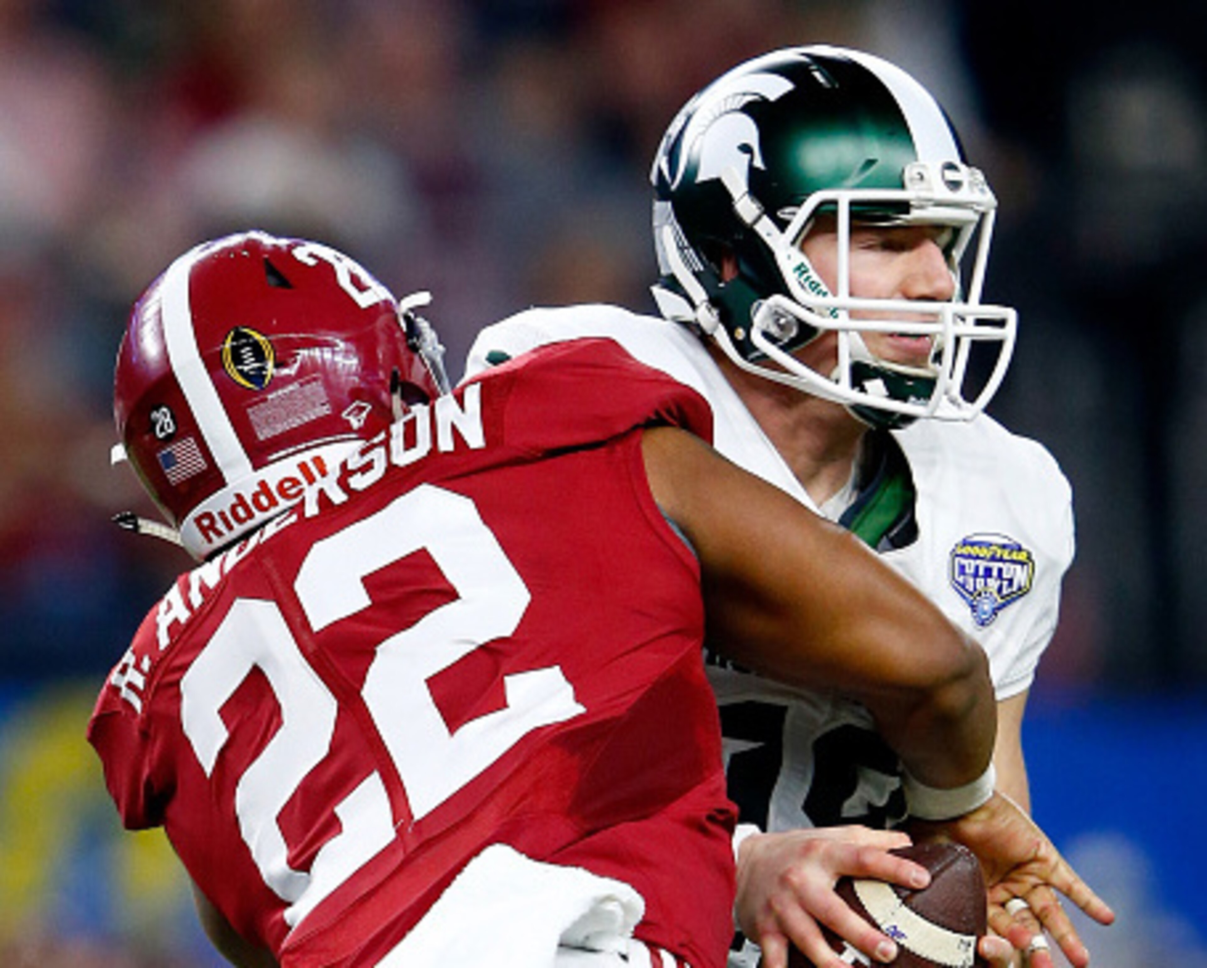 Ryan Anderson is poised to draw comparisons to Courtney Upshaw at Alabama's "Jack" linebacker position. Ryan Anderson is poised to draw comparisons to Courtney Upshaw at Alabama's "Jack" linebacker position.