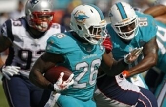 Running back Lamar Miller had no problem signing with Houston.