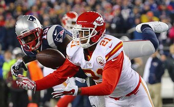 Sean Smith changed teams (Raiders) but not divisions in 2016.