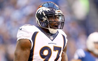 Former Denver Broncos defensive end Malik Jackson joined the Jaguars this offseason.