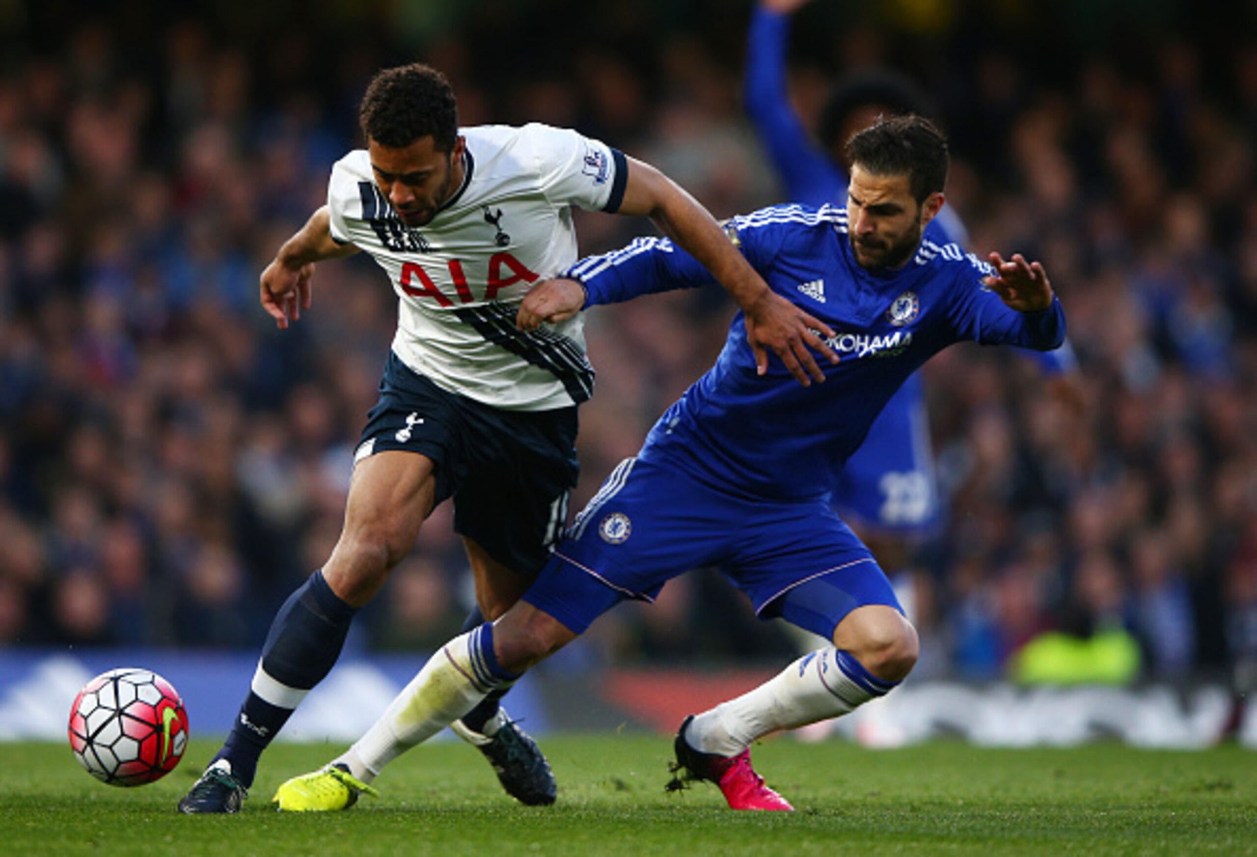 On a night when they needed him to be the usually cool Mousa Dembele was anything but for Tottenham.