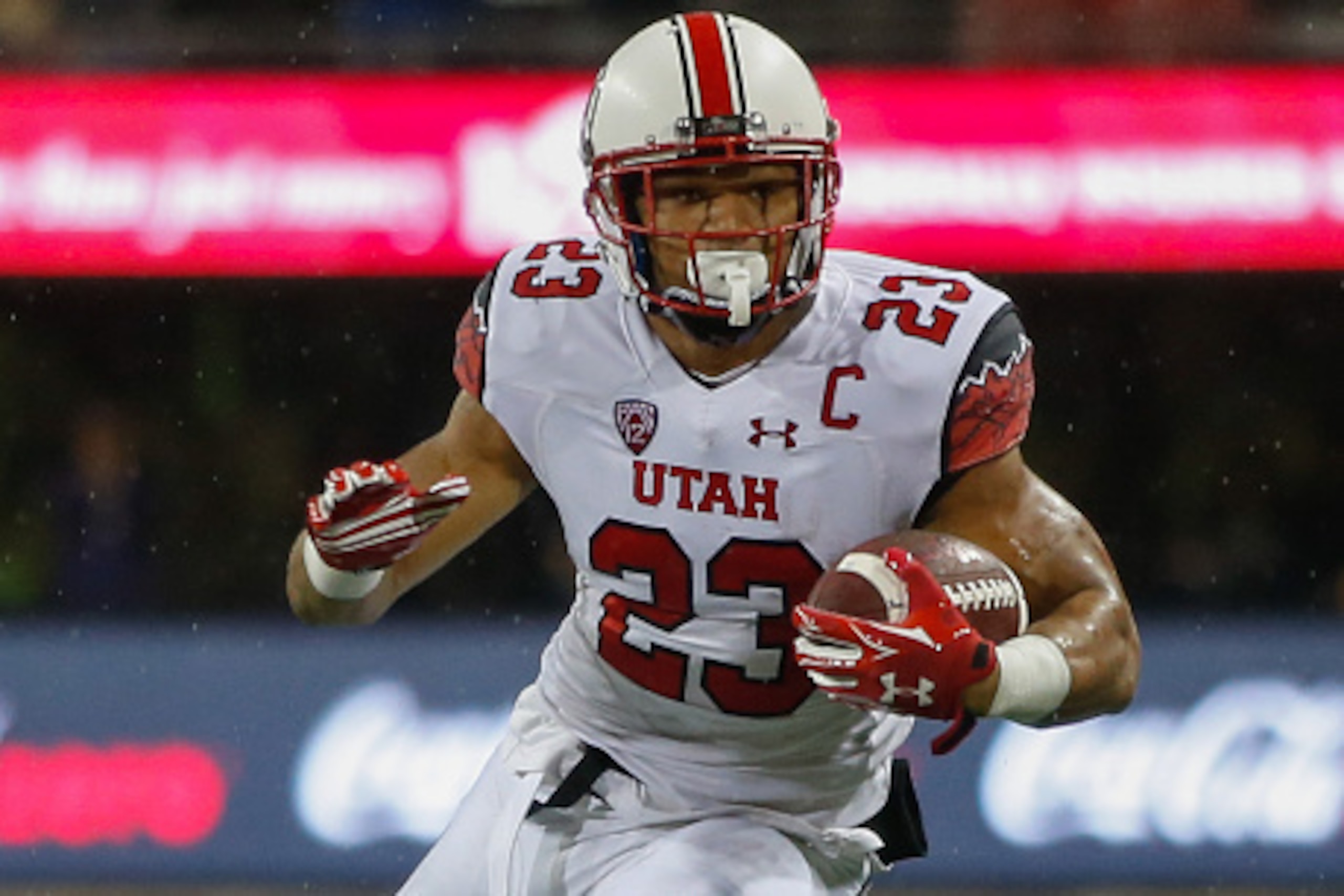 Former Utah running back Devontae Booker is one of several players who could be viewed as draft-day steals a few years from now. Former Utah running back Devontae Booker is one of several players who could be viewed as draft-day steals a few years from now.