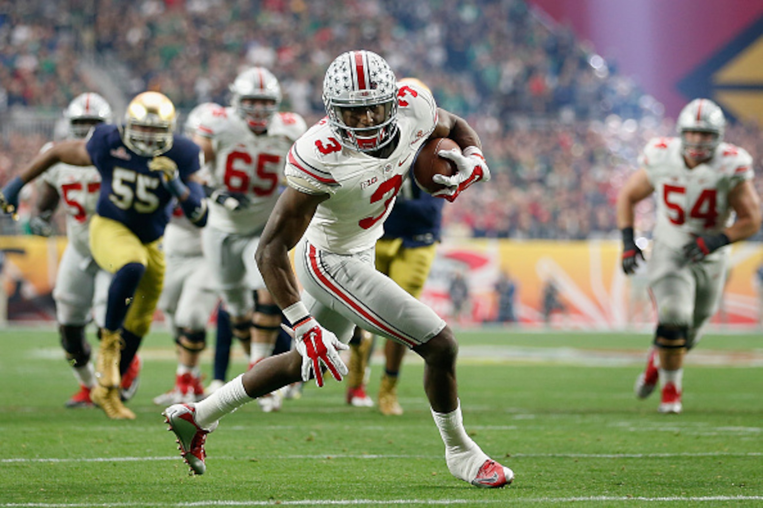 Michael Thomas could become one of Drew Brees' favorite targets in the next few years. Michael Thomas could become one of Drew Brees' favorite targets in the next few years.