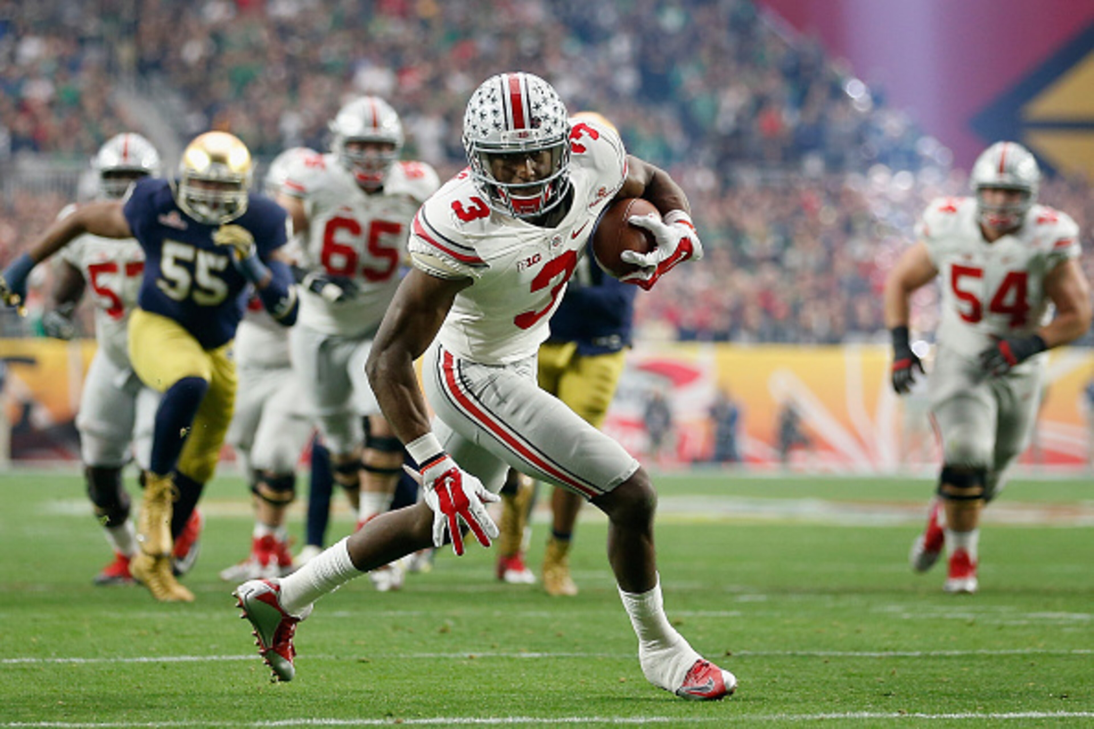 Michael Thomas could become one of Drew Brees' favorite targets in the next few years.