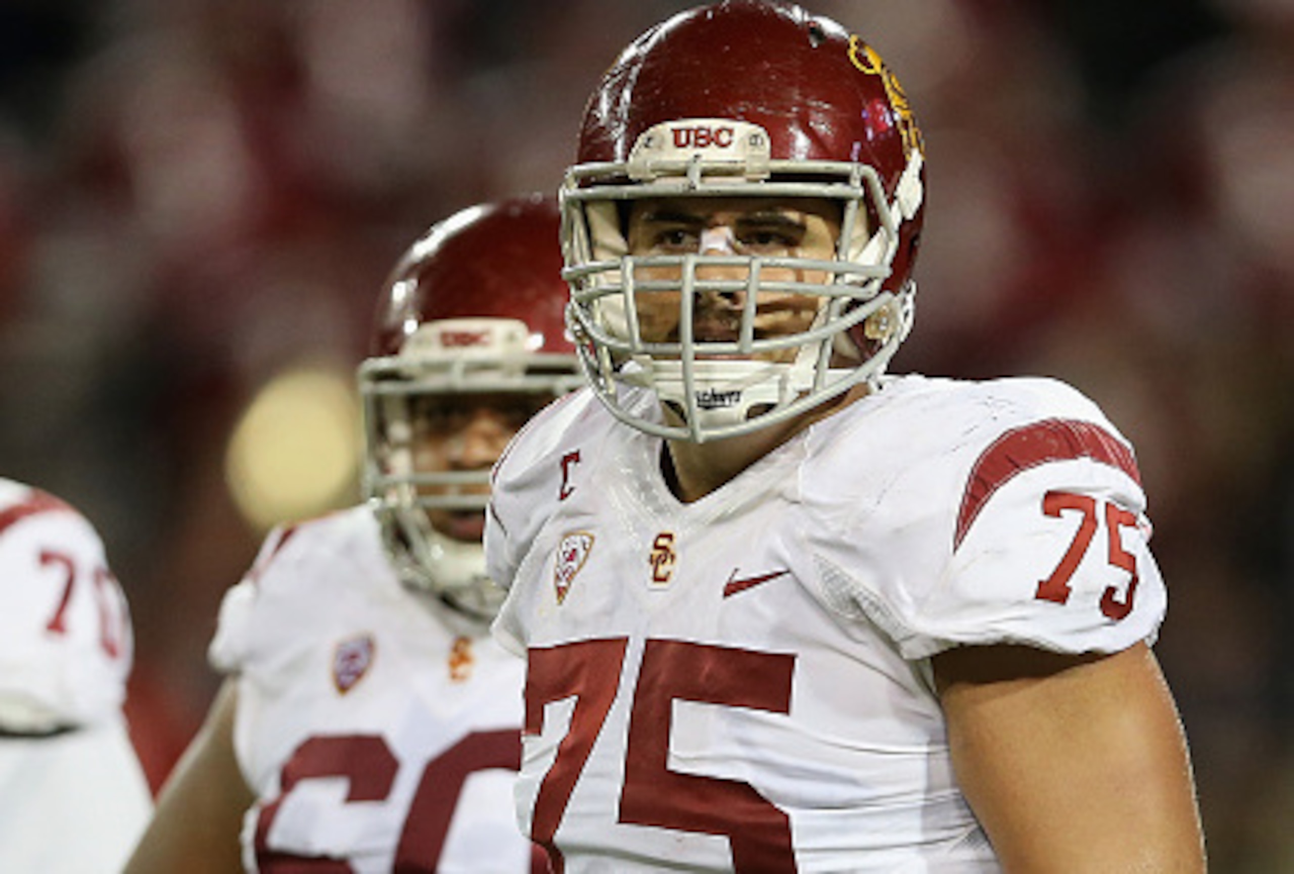 Max Tuerk could be San Diego's starting center when the season opens. Max Tuerk could be San Diego's starting center when the season opens.