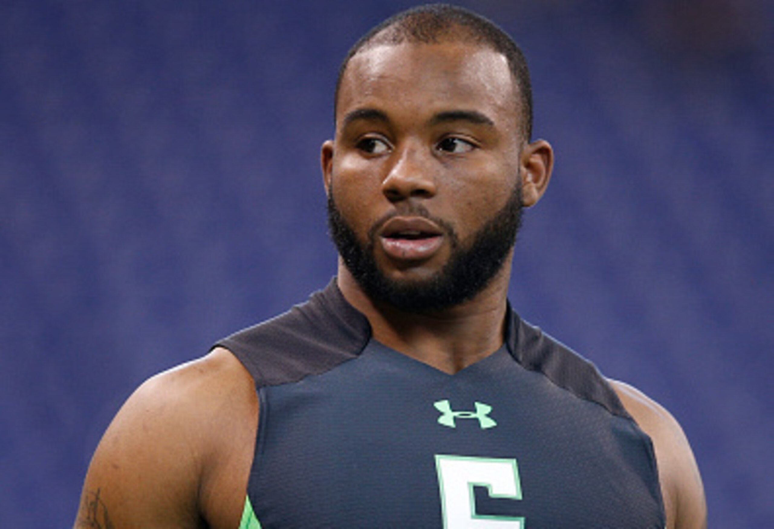 Kenneth Dixon could become the workhorse back in Baltimore within the next few years. Kenneth Dixon could become the workhorse back in Baltimore within the next few years.