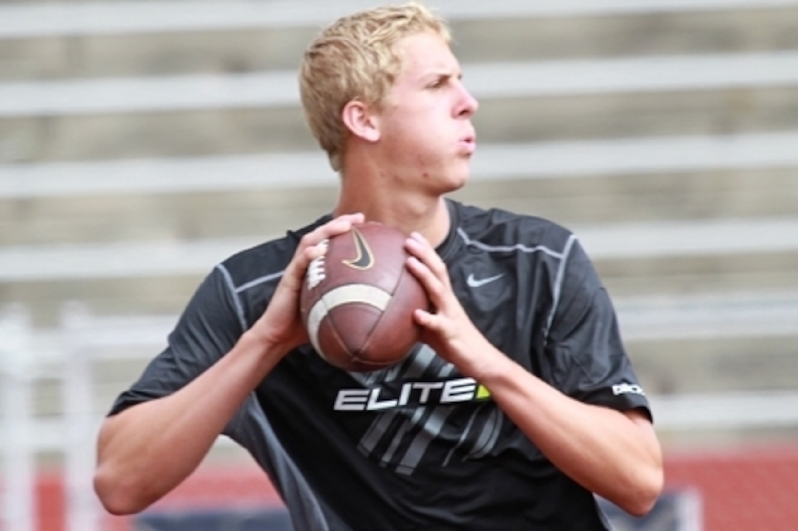 Los Angeles Rams draft pick Jared Goff starred in the California high school football scene.