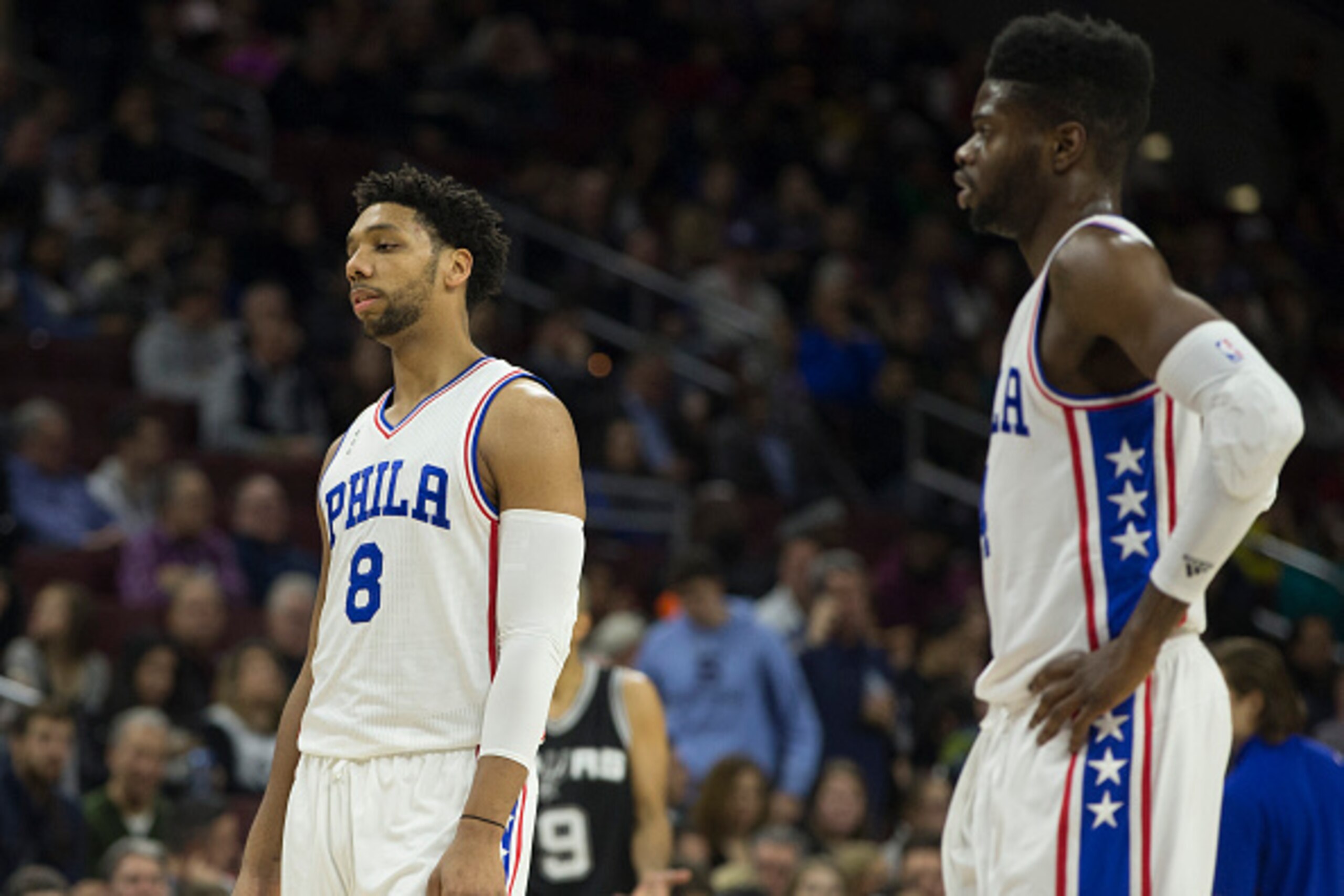 It won't take long for the Sixers to get busy on draft night.