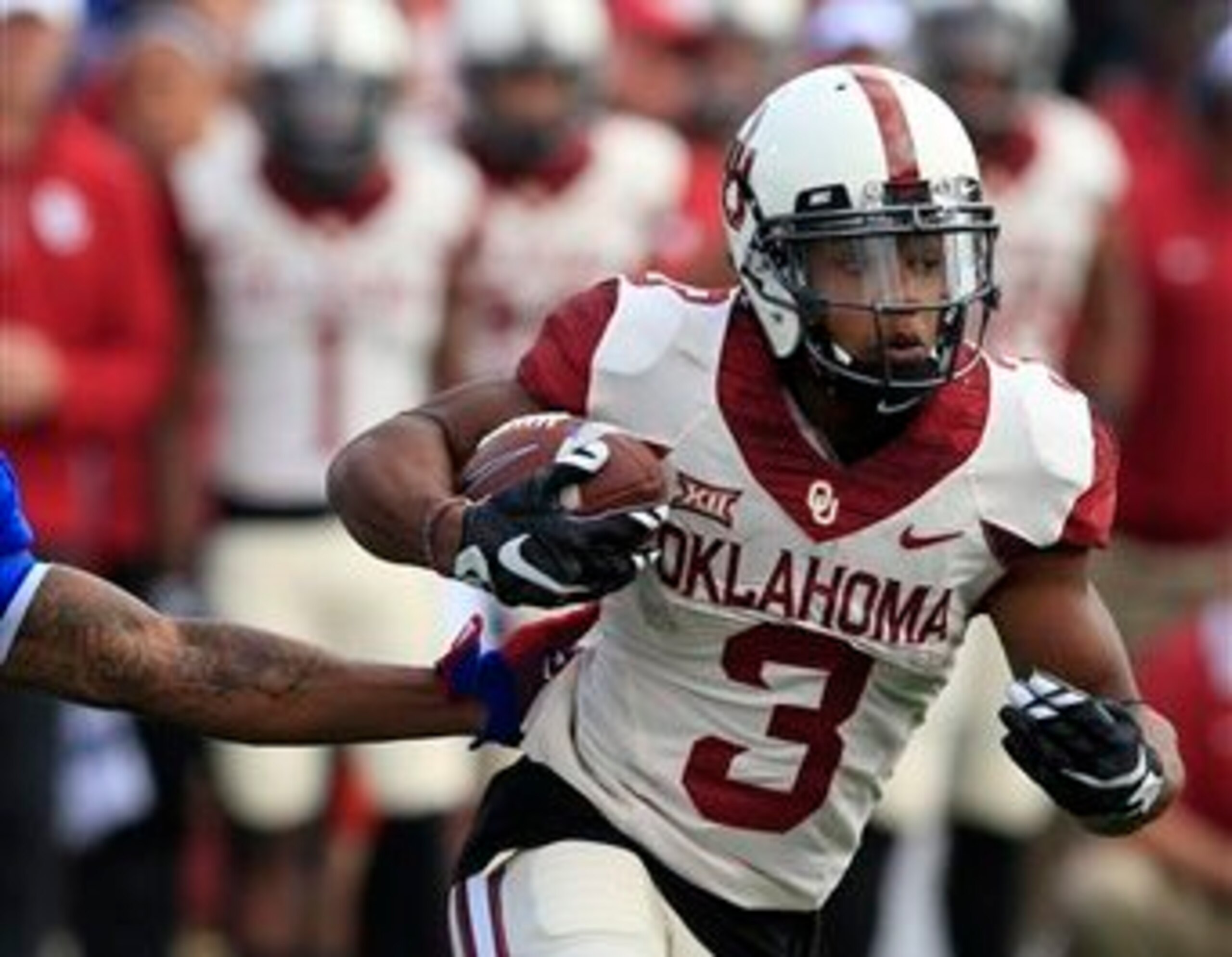 Former Oklahoma WR Sterling Shepard