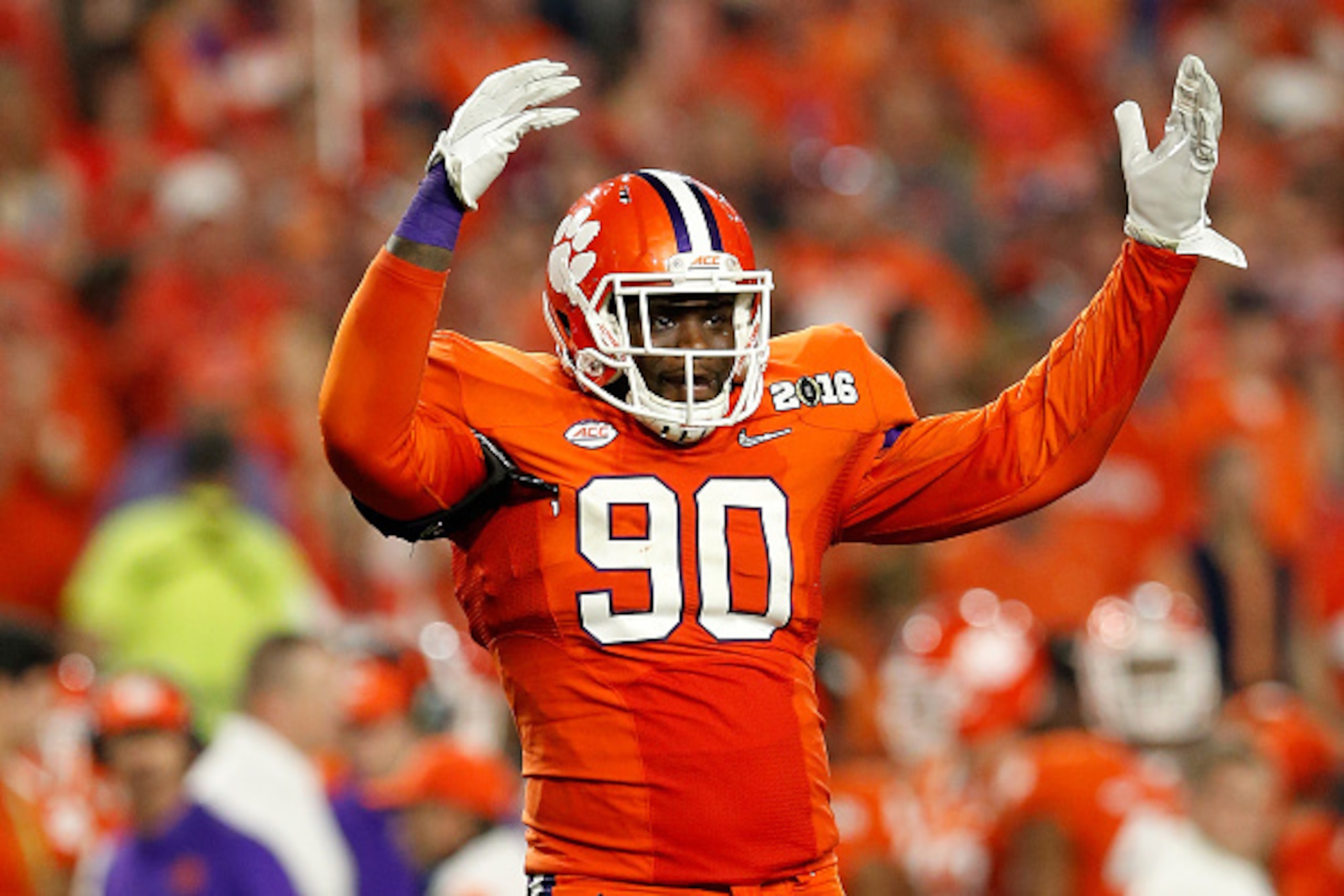 Former Clemson DE Shaq Lawson
