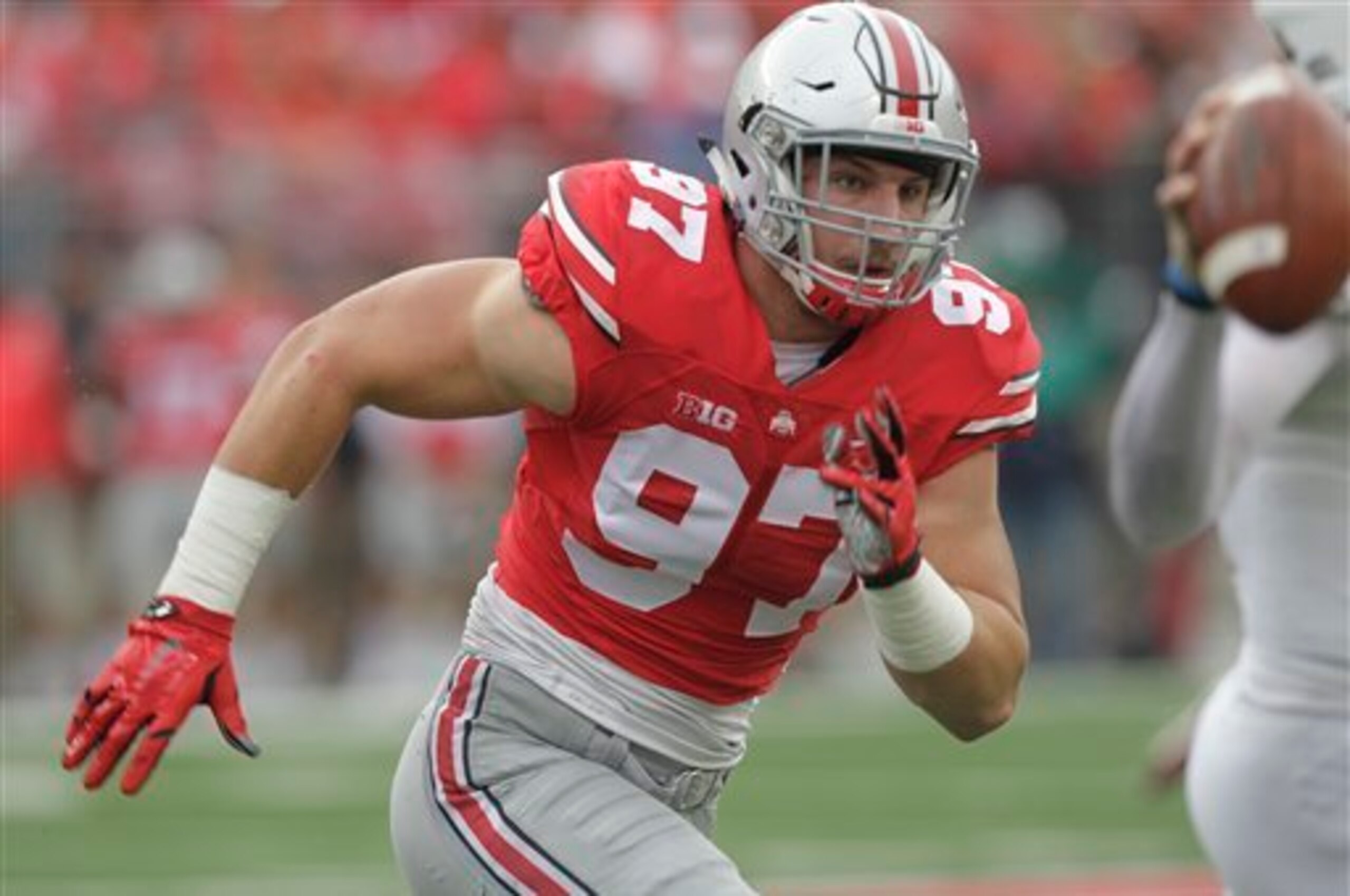 Former Ohio State DE Joey Bosa