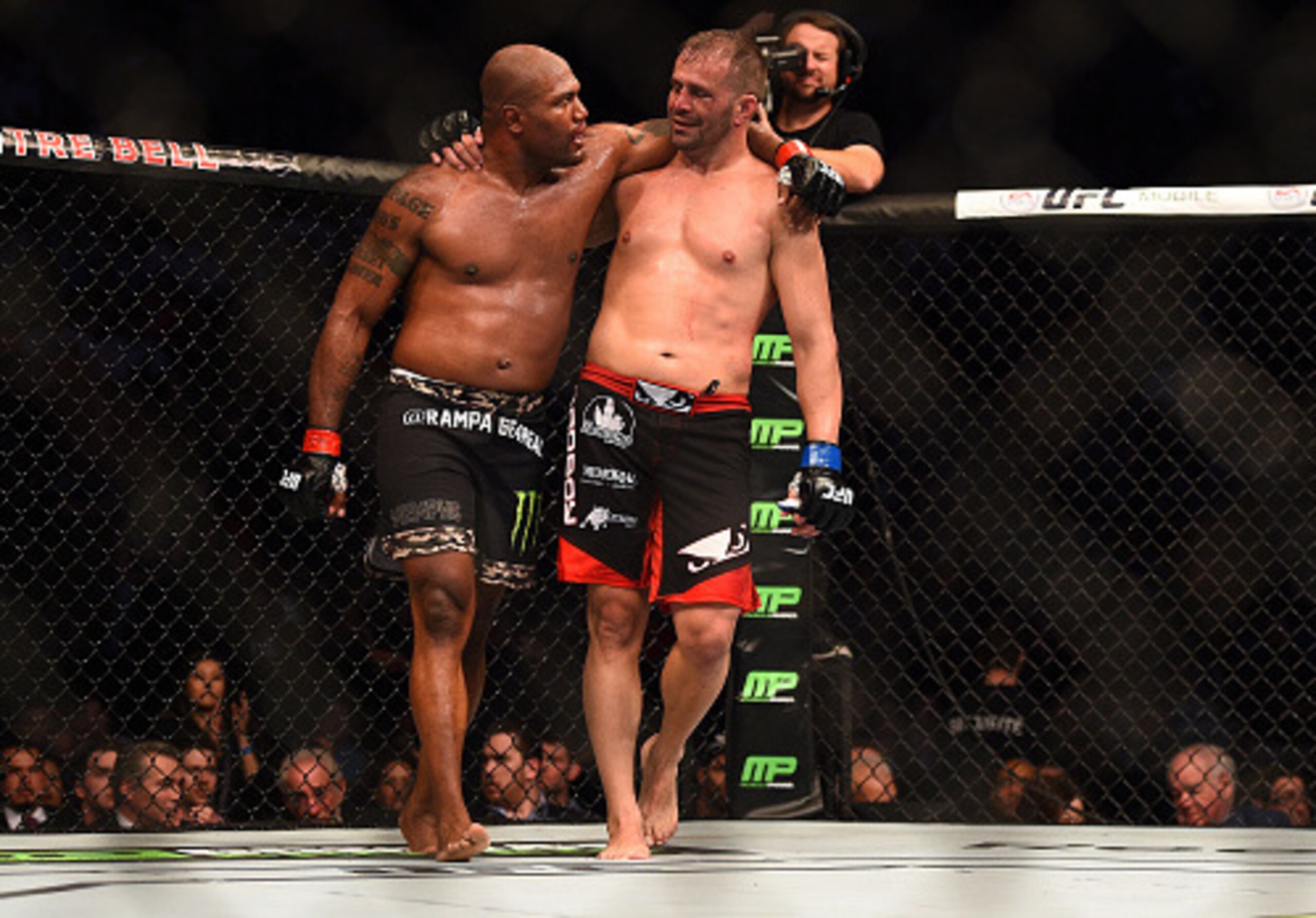 The UFC's best on Good Morning America. The UFC's best on Good Morning America.