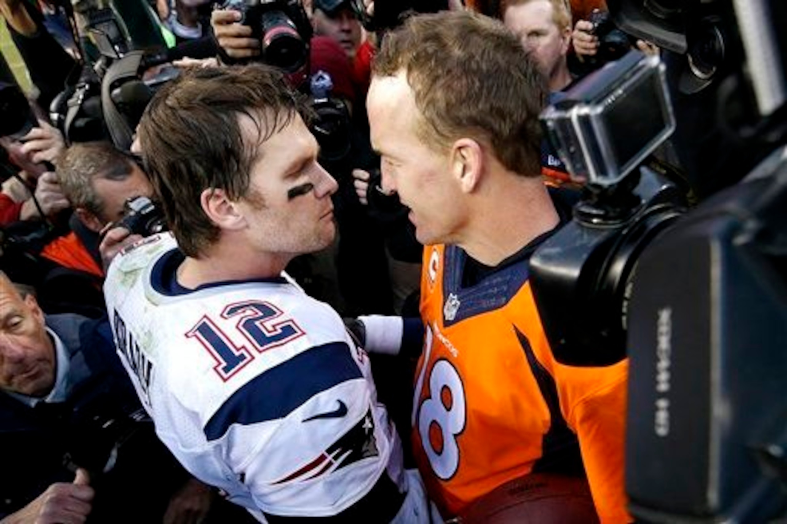 Tom Brady versus Peyton Manning was a legendary NFL rivalry