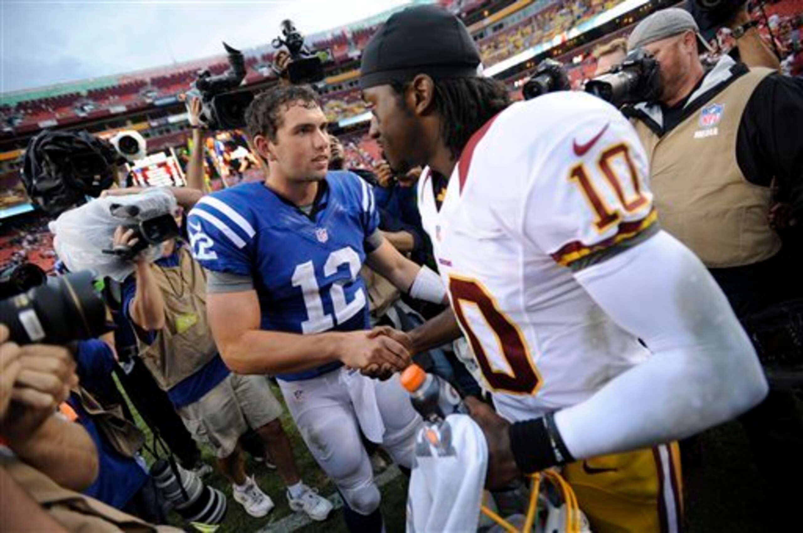 Will Andrew Luck versus Robert Griffin III ever be a great rivalry?