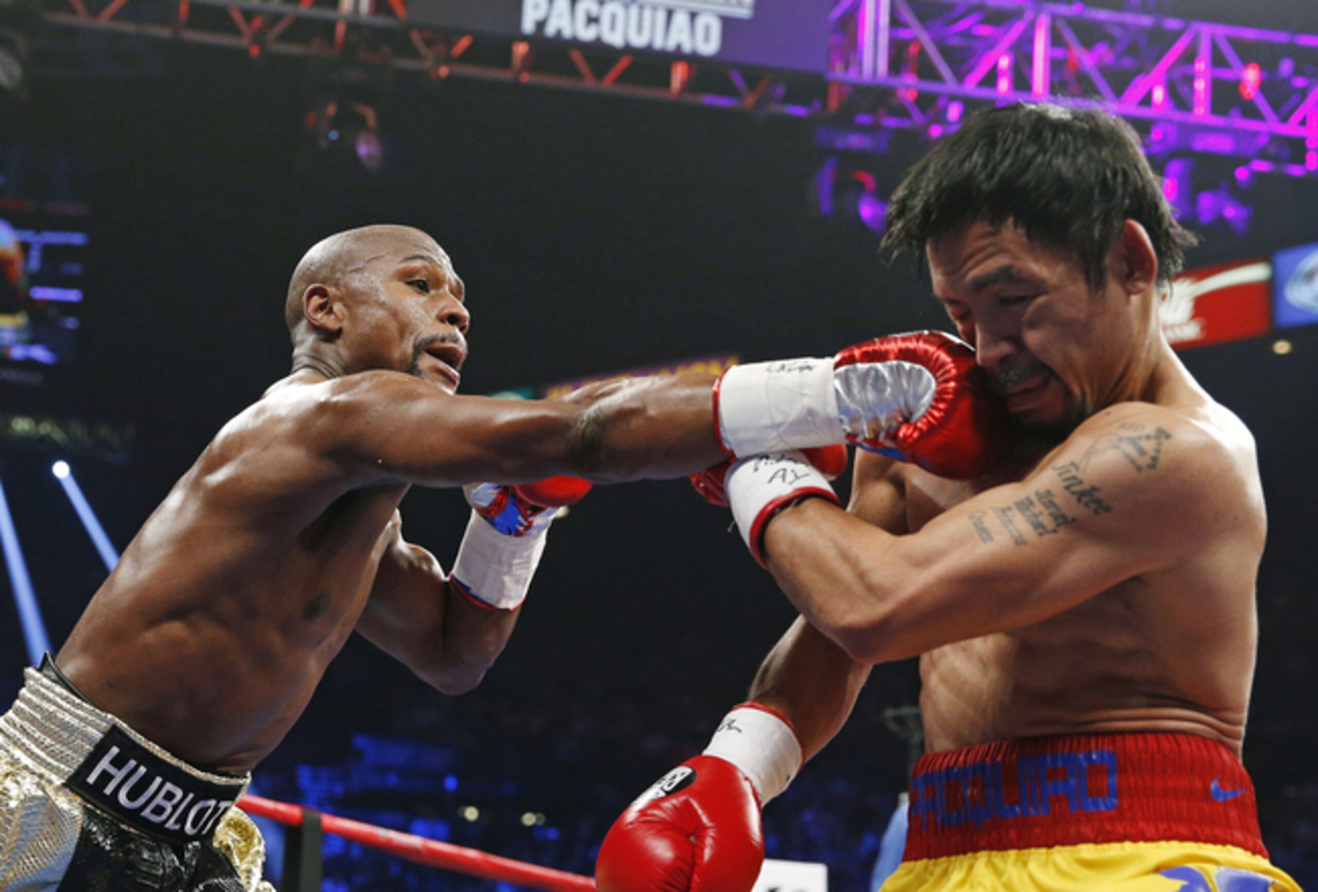 Manny Pacquiao versus Floyd Mayweather was one disappointment after another