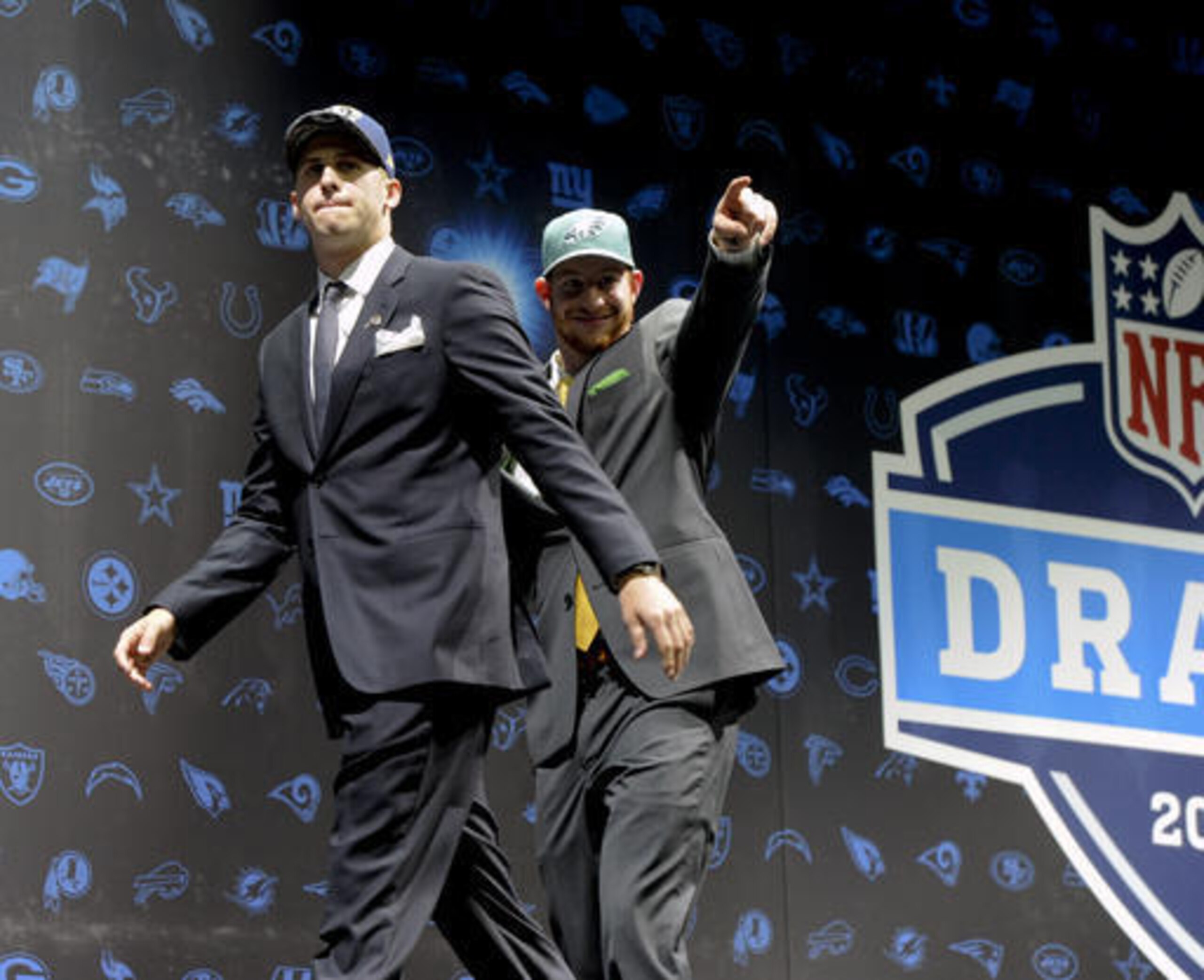 Who will be better between Jared Goff and Carson Wentz?