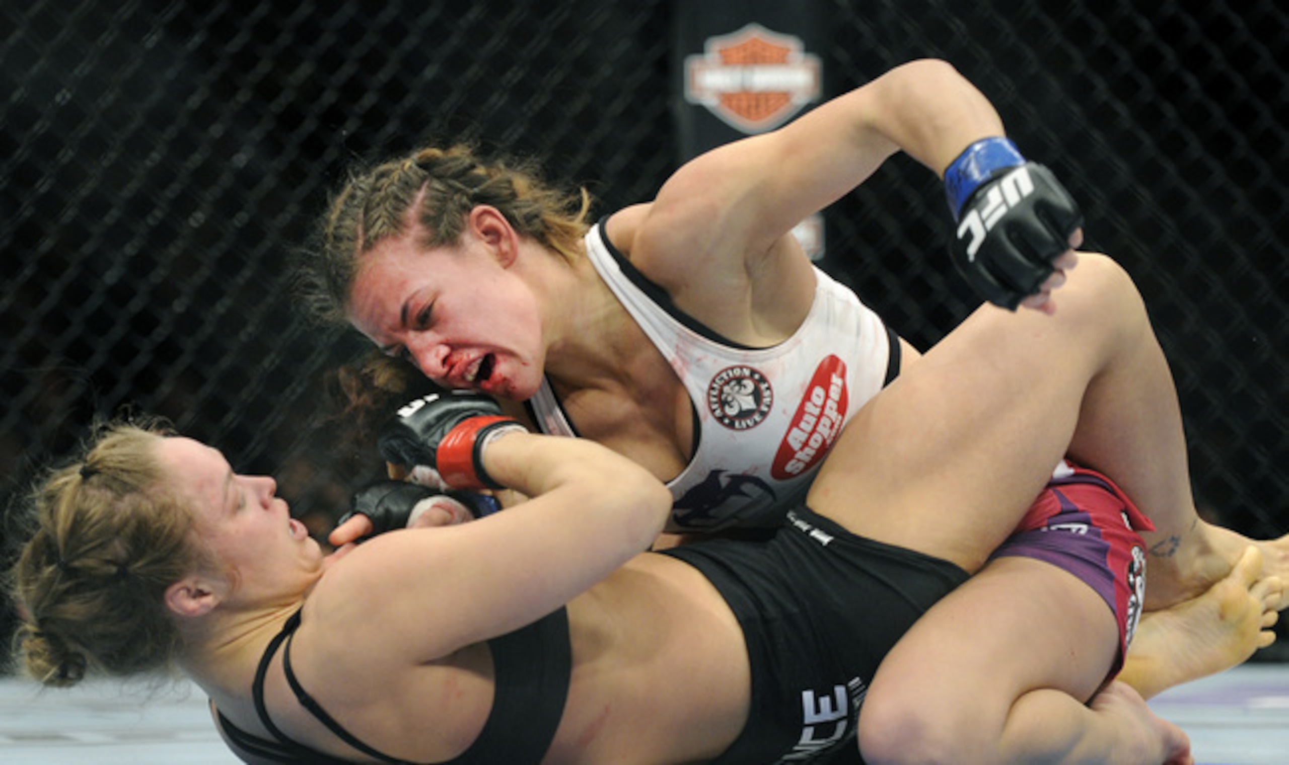 Ronda Rousey and Miesha Tate aren't finished with each other yet