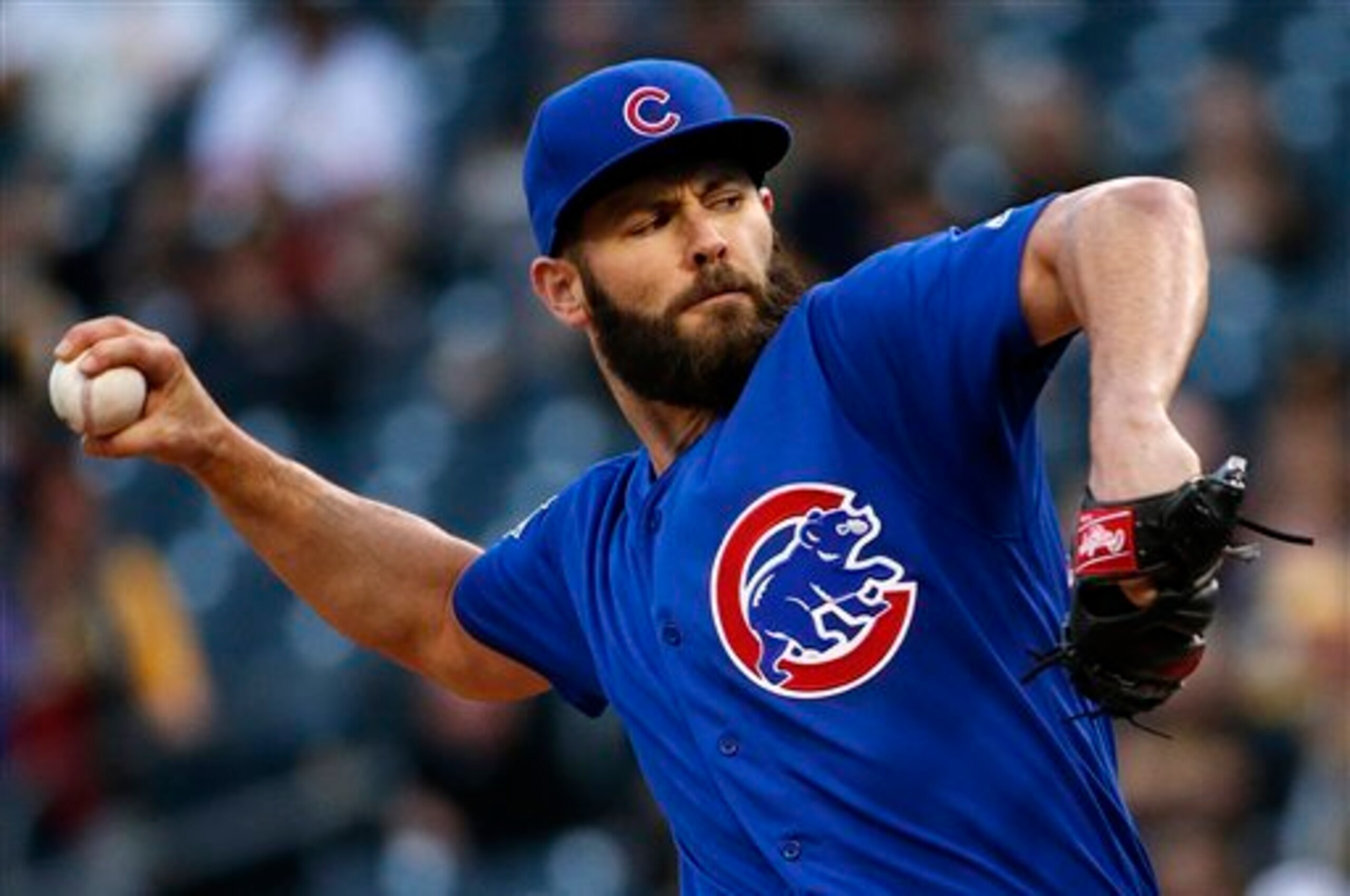 Jake Arrieta has chucked a pair of no-hitters since the end of last August.