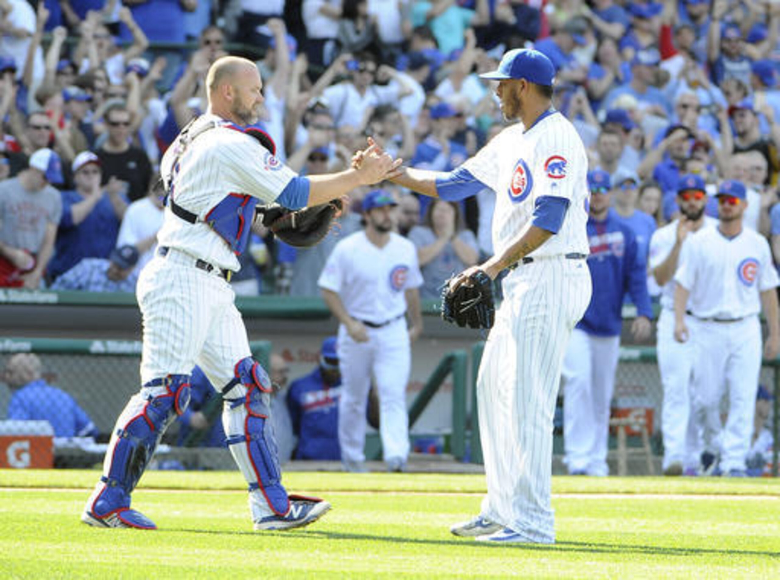 Hector Rondon is emerging as a ninth-inning ace for the Cubs.