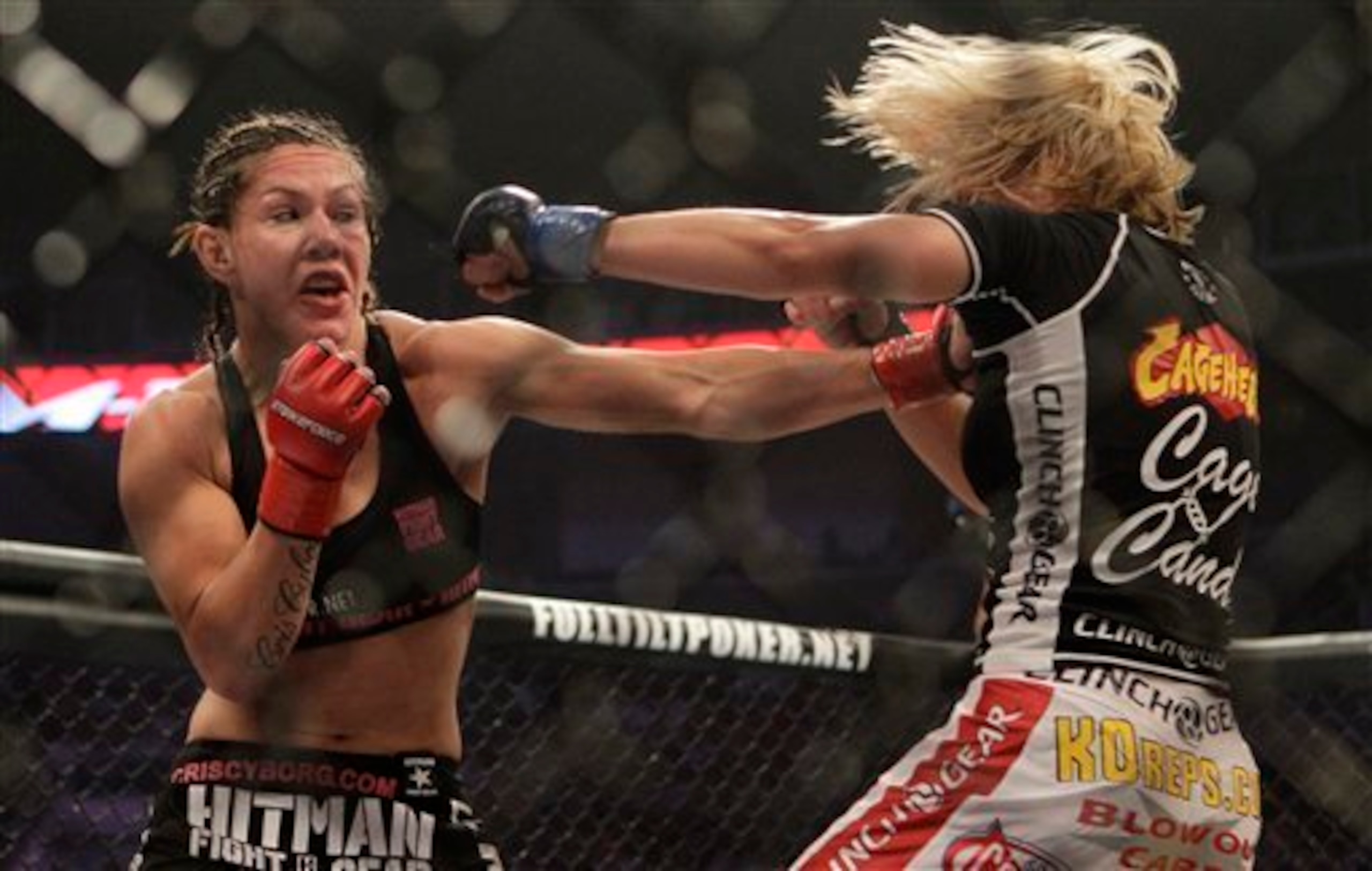 Cris Cyborg makes her long-awaited UFC debut.